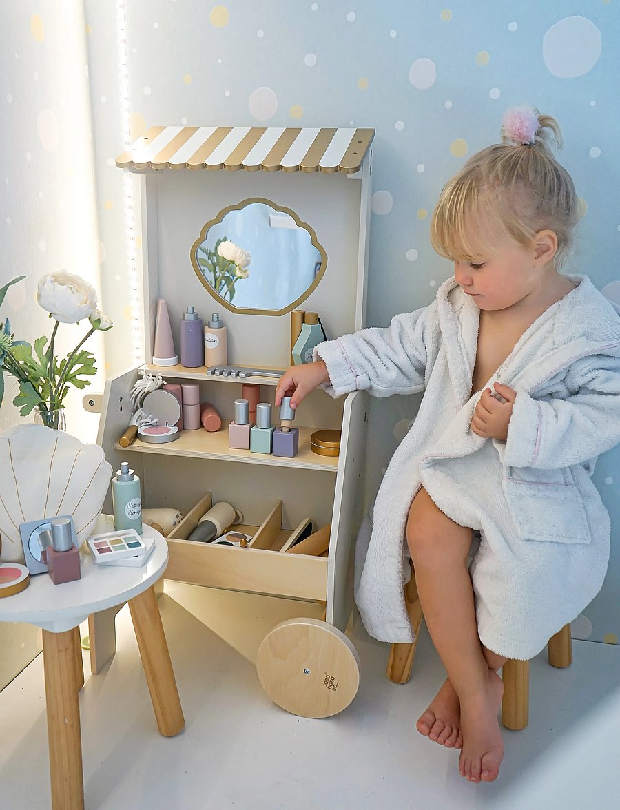 JaBaDaBaDo - Beauty salon - mängumeik ja tarvikud - multi - 3