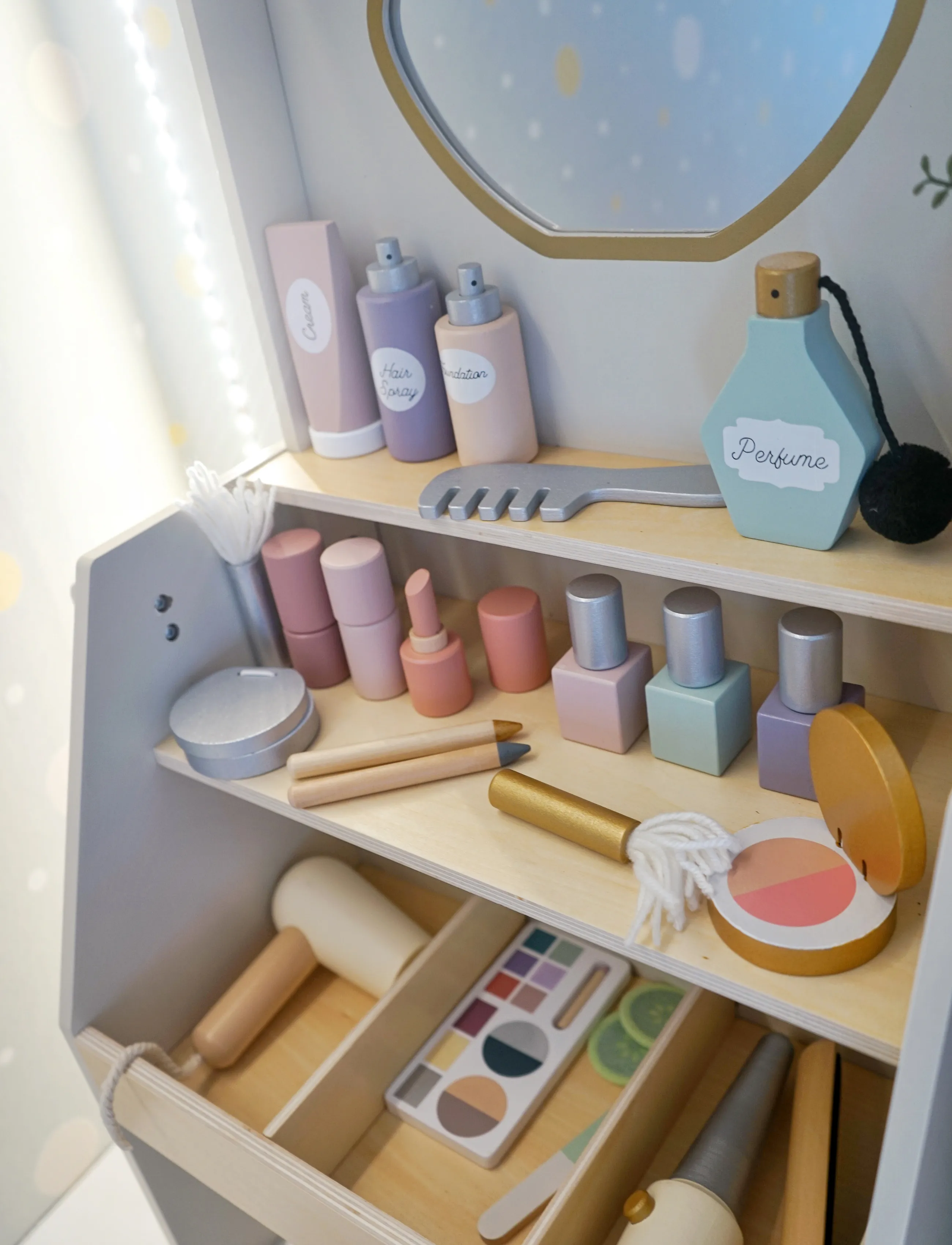 JaBaDaBaDo - Beauty salon - mängumeik ja tarvikud - multi - 4