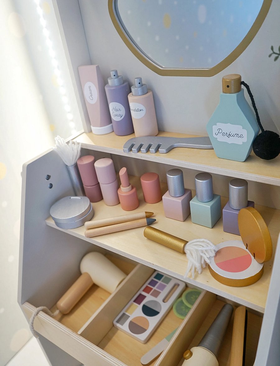 JaBaDaBaDo - Beauty salon - mängumeik ja tarvikud - multi - 4