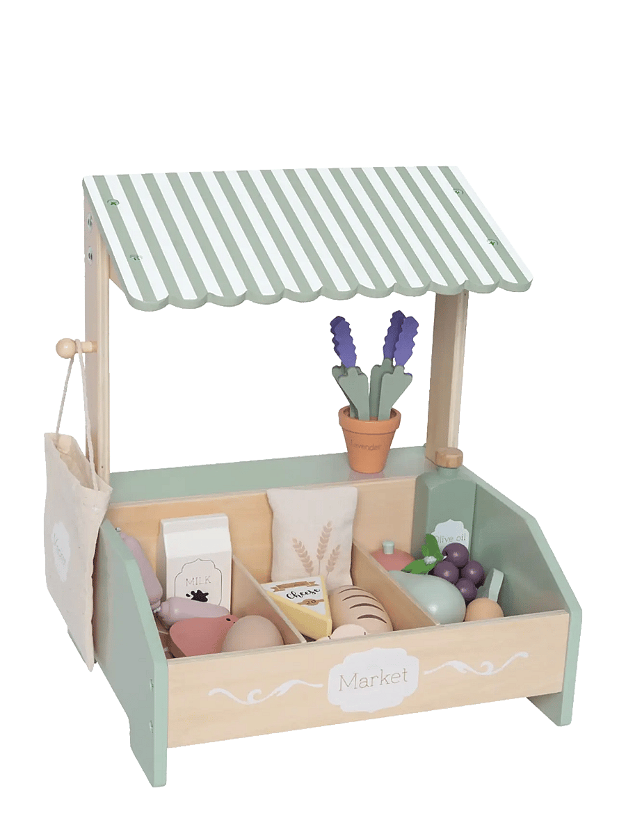 JaBaDaBaDo - Mini market stand - mängupoed ja tarvikud - multi - 1