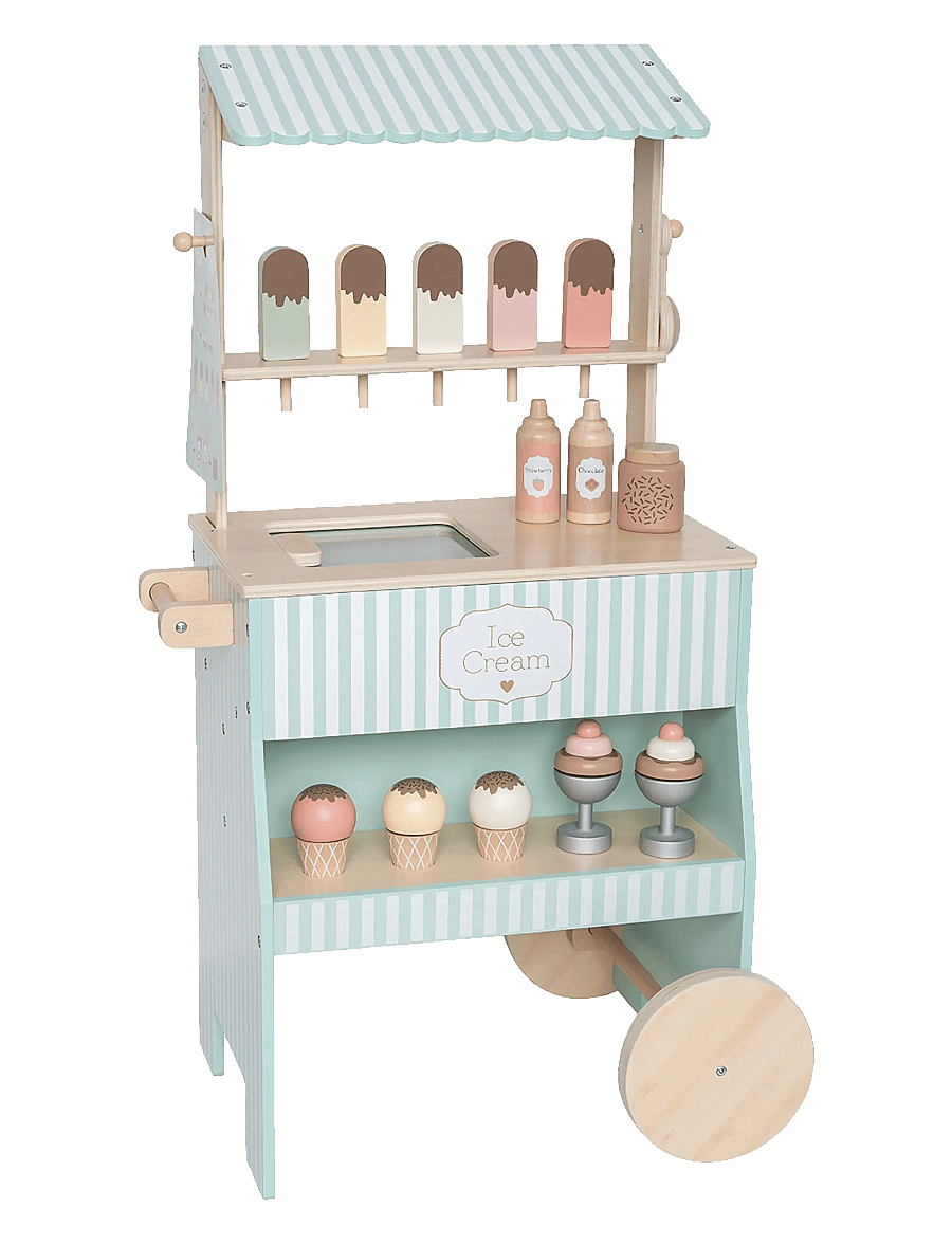JaBaDaBaDo - Ice cream shop stripes - mängupoed ja tarvikud - multi - 1