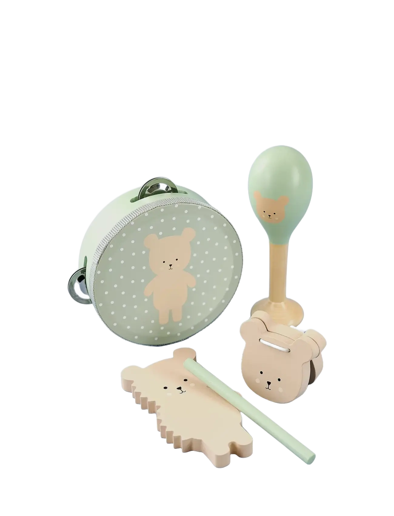 JaBaDaBaDo Musikset  Teddy - Leksaker - MULTI / beige