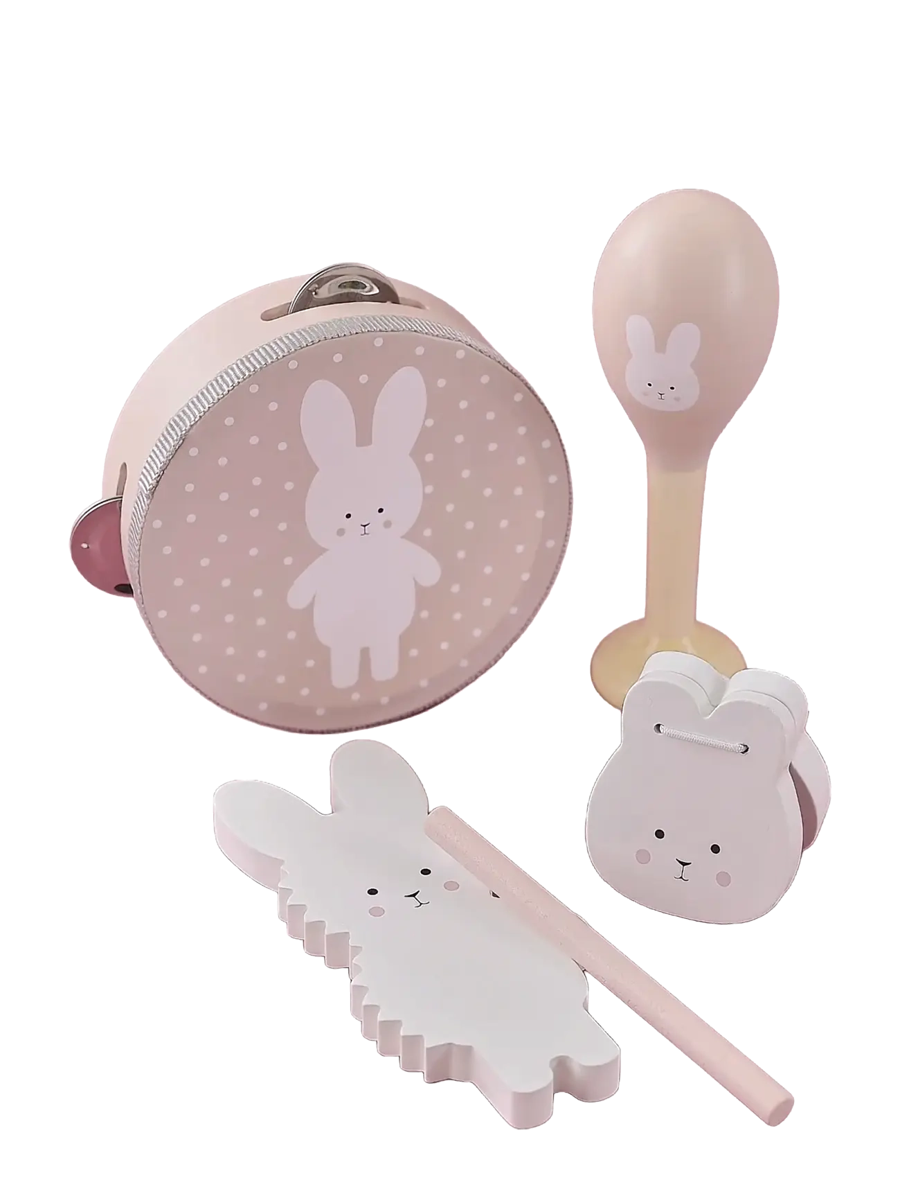 JaBaDaBaDo Music set Bunny - Jabadabado - MULTI / pink/rose