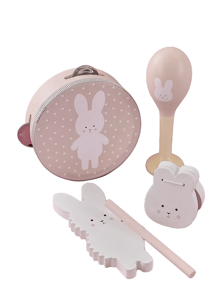 JaBaDaBaDo - Music set Bunny - muusikariistad - multi - 0