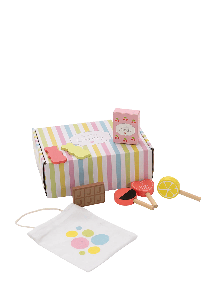 JaBaDaBaDo - Swedish candy box - mängutoit ja -koogid - multi - 0