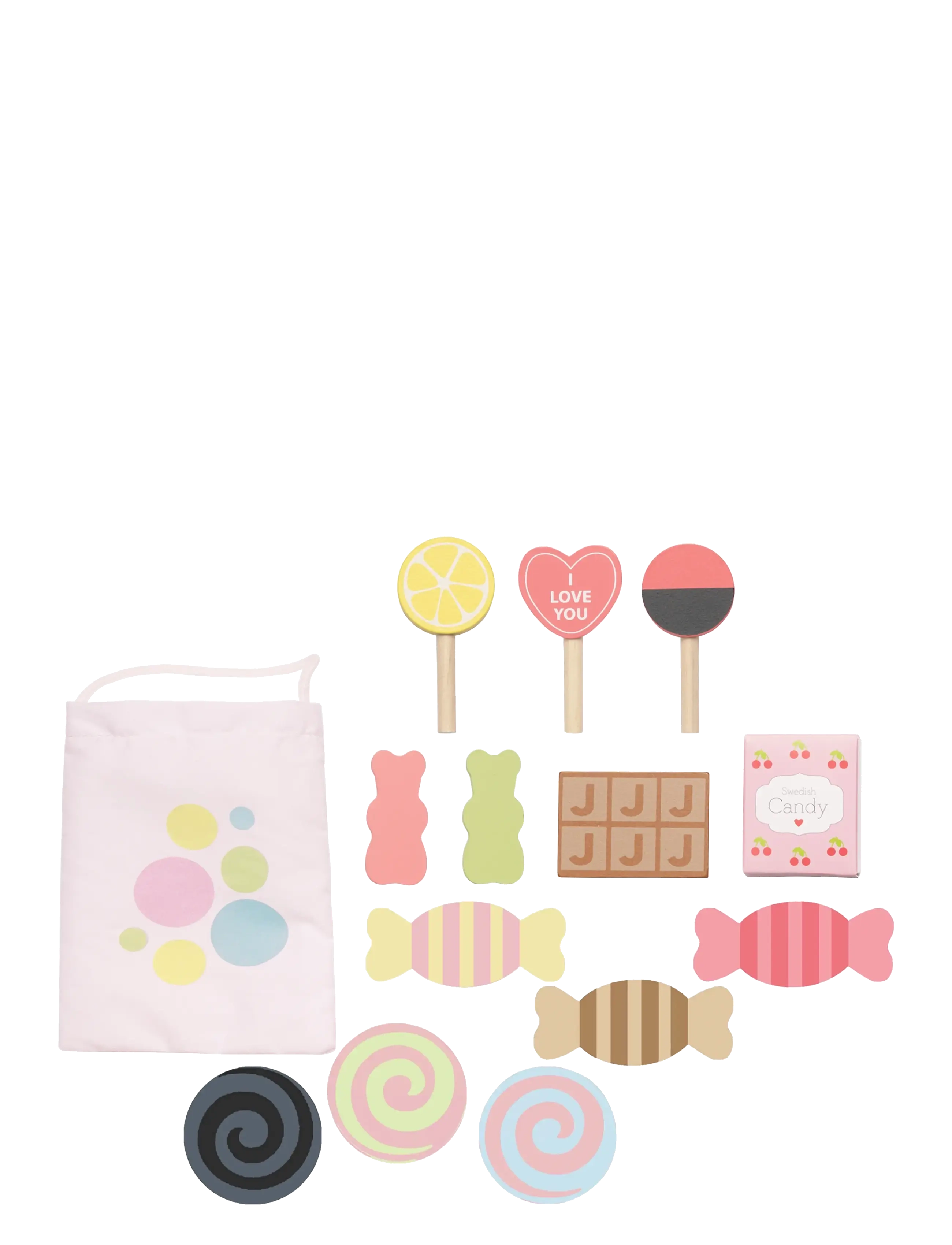 JaBaDaBaDo - Swedish candy box - mängutoit ja -koogid - multi - 1