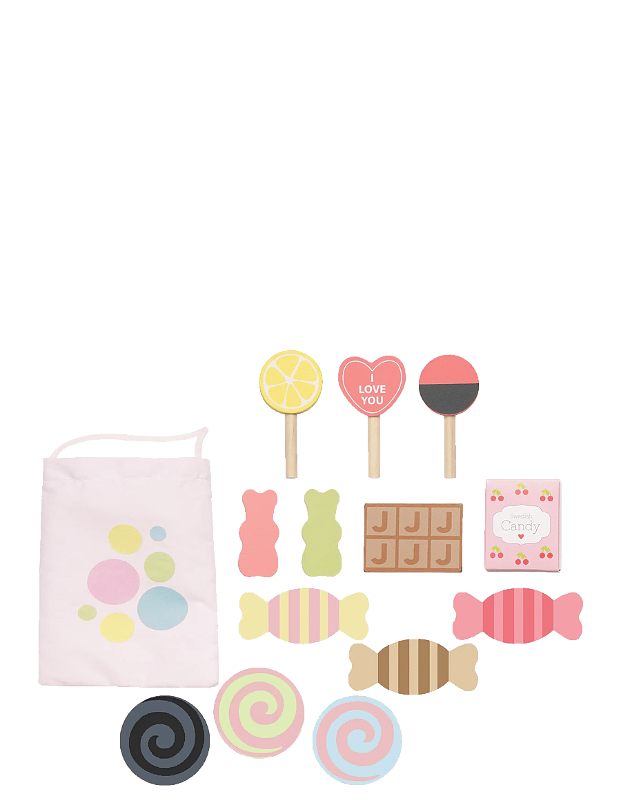 JaBaDaBaDo - Swedish candy box - mängutoit ja -koogid - multi - 1