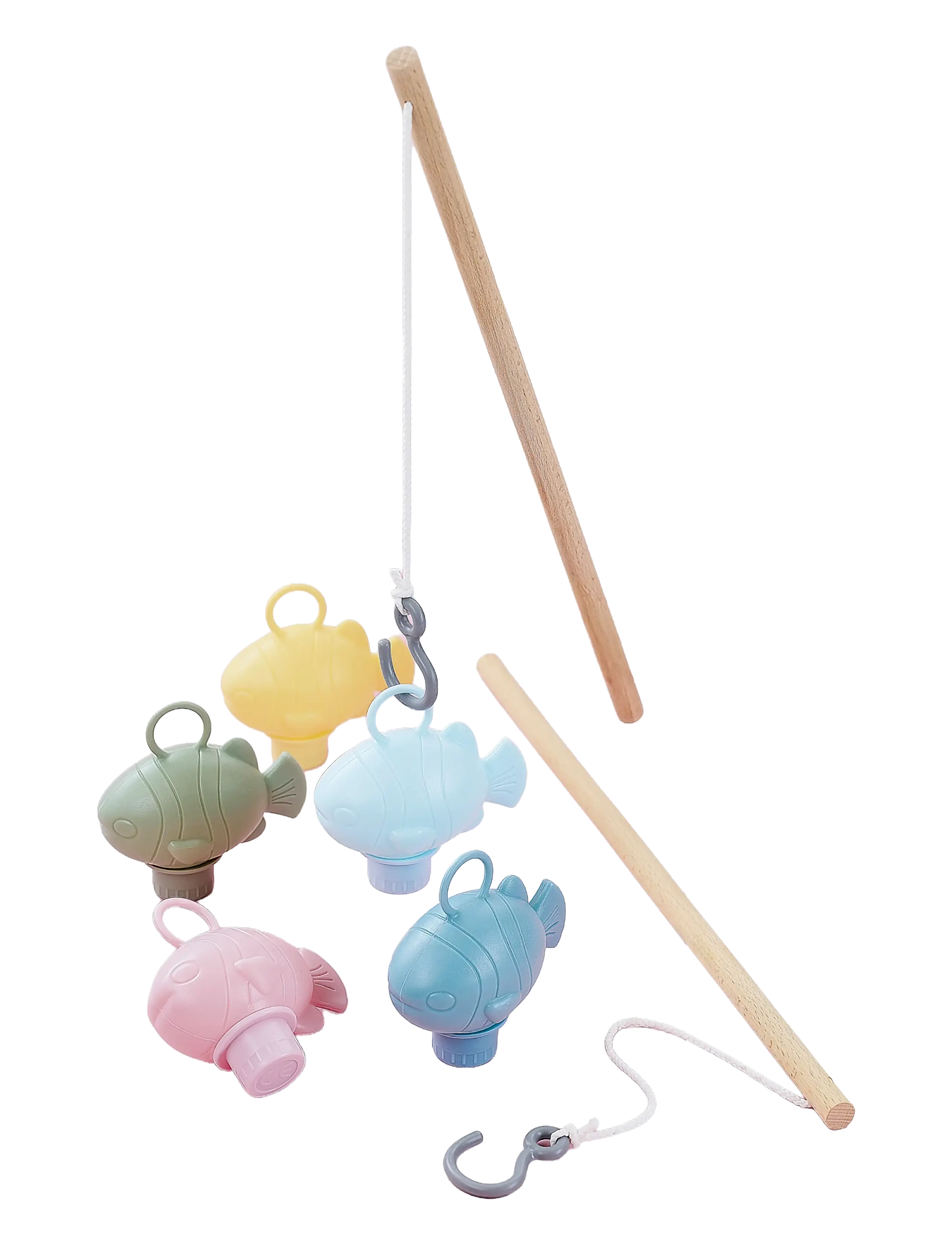 JaBaDaBaDo Go fishing bath toys - Legetøj - MULTI COLOURED / multi