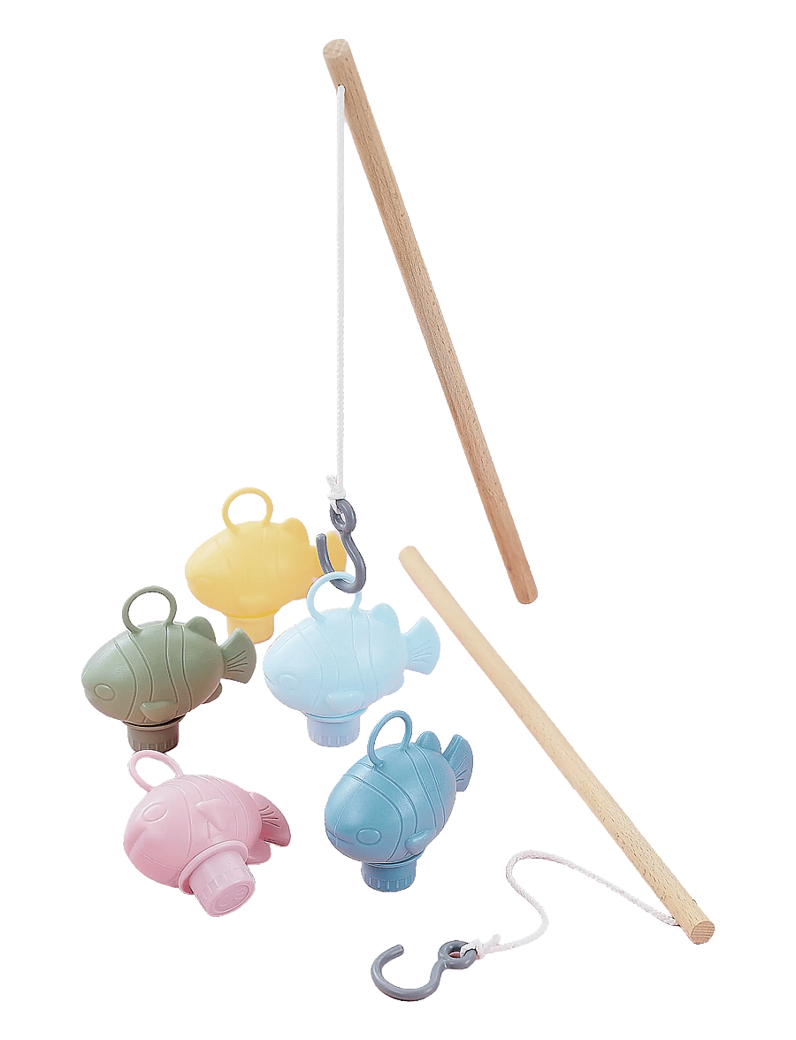 JaBaDaBaDo - Go fishing bath toys - baden - multi coloured - 1