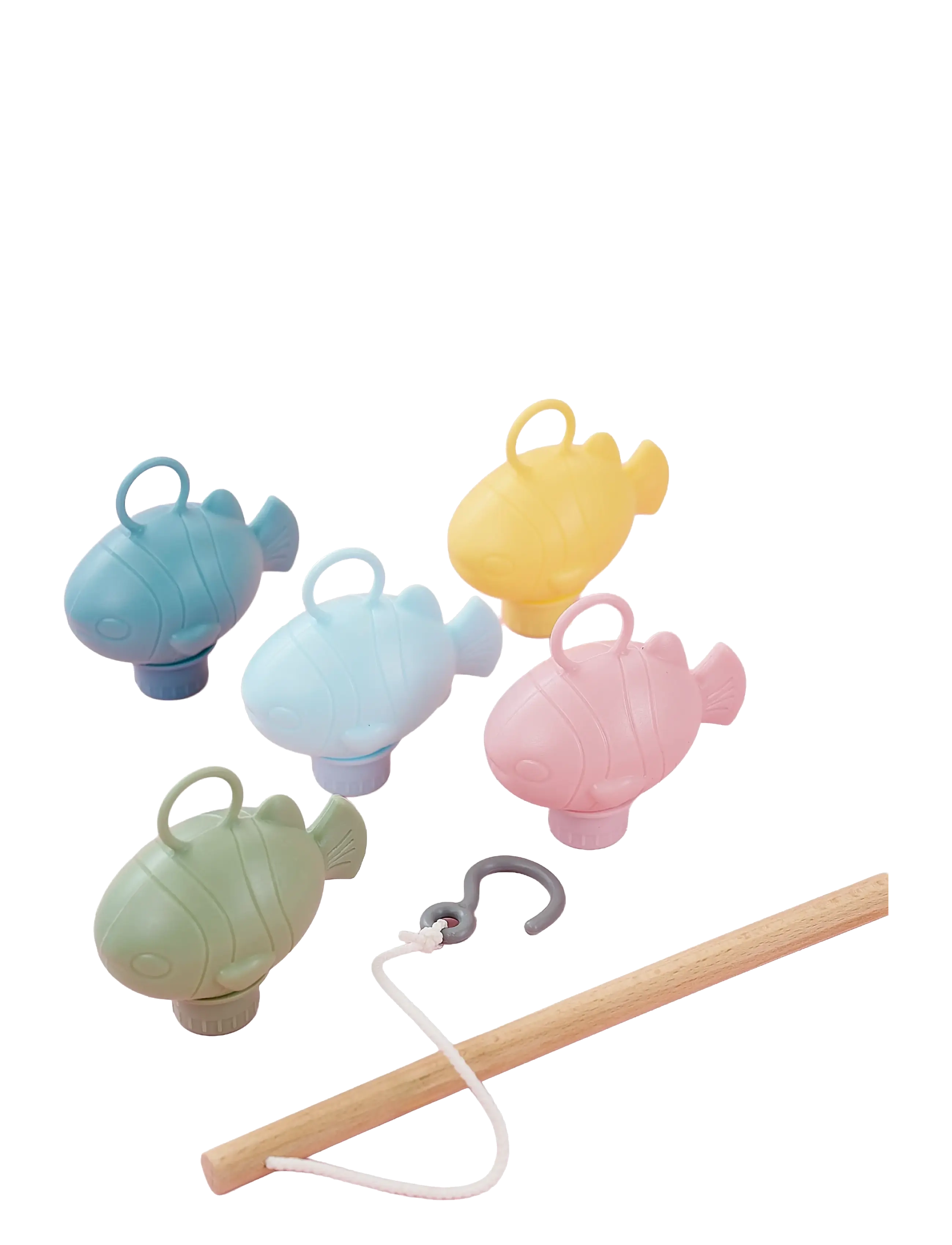 JaBaDaBaDo - Go fishing bath toys - multi coloured - 2