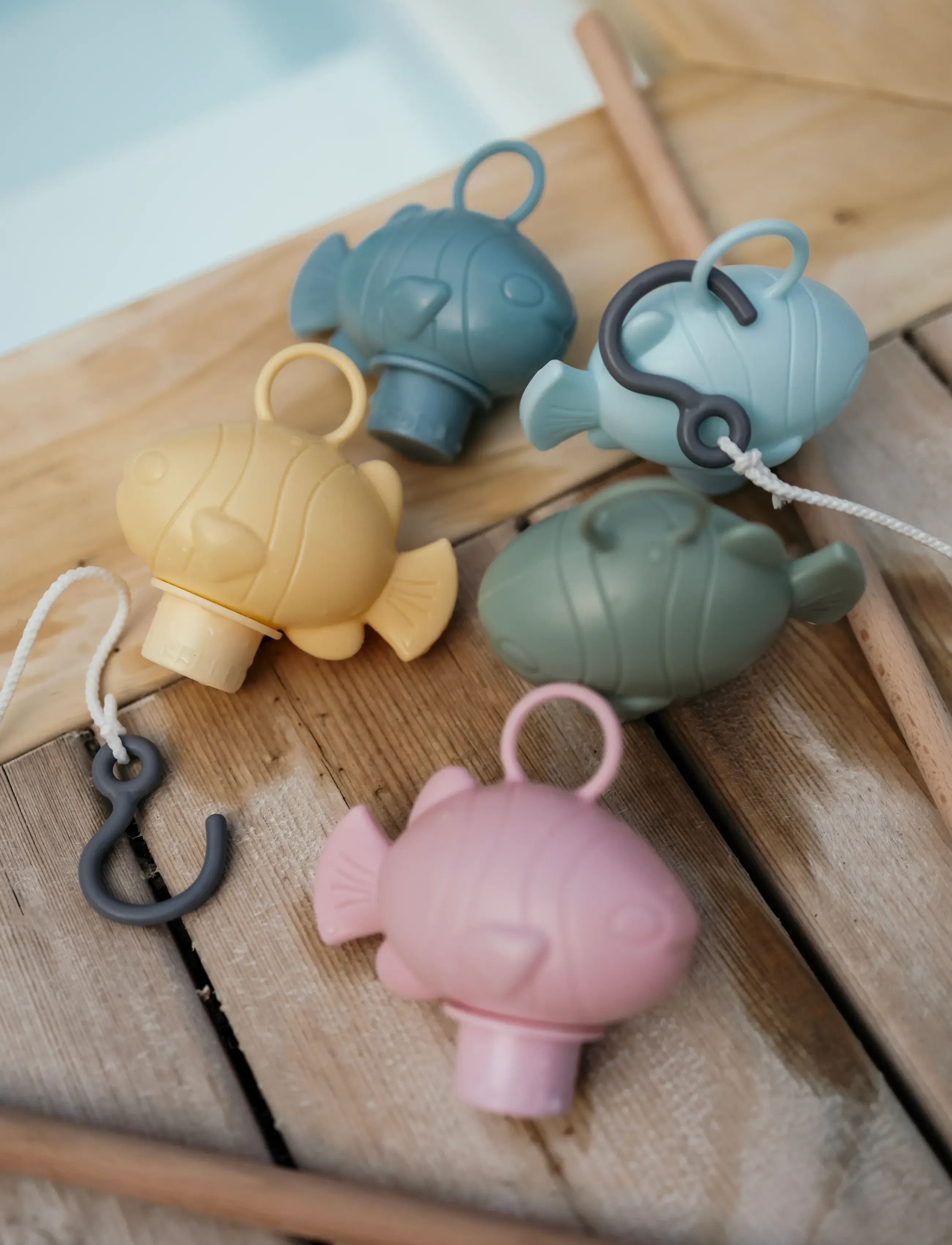 JaBaDaBaDo - Go fishing bath toys - multi coloured - 3