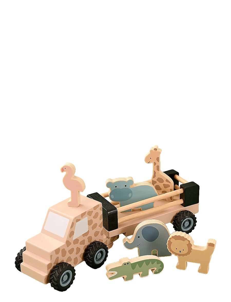 JaBaDaBaDo - Truck safari - multi coloured - 1