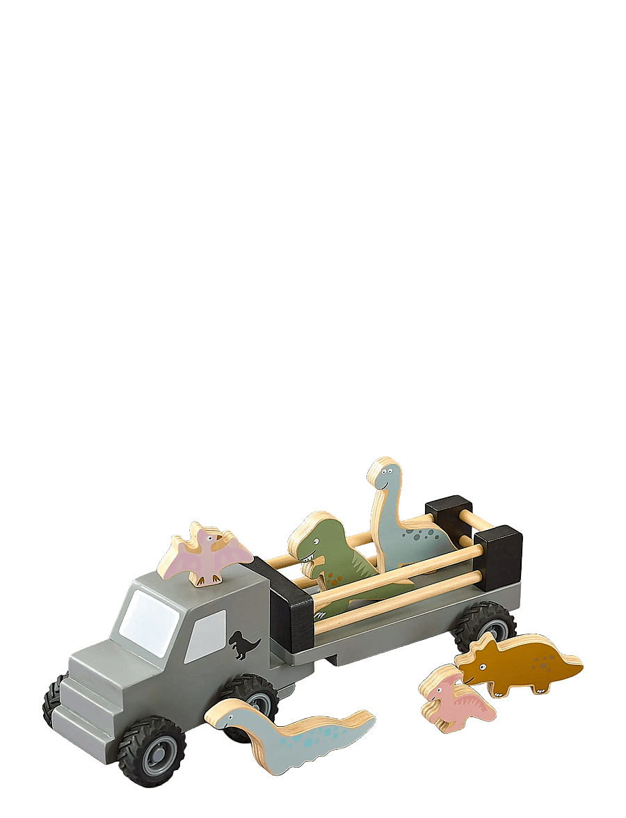 JaBaDaBaDo - Truck Dino - lastbiler - multi coloured - 1