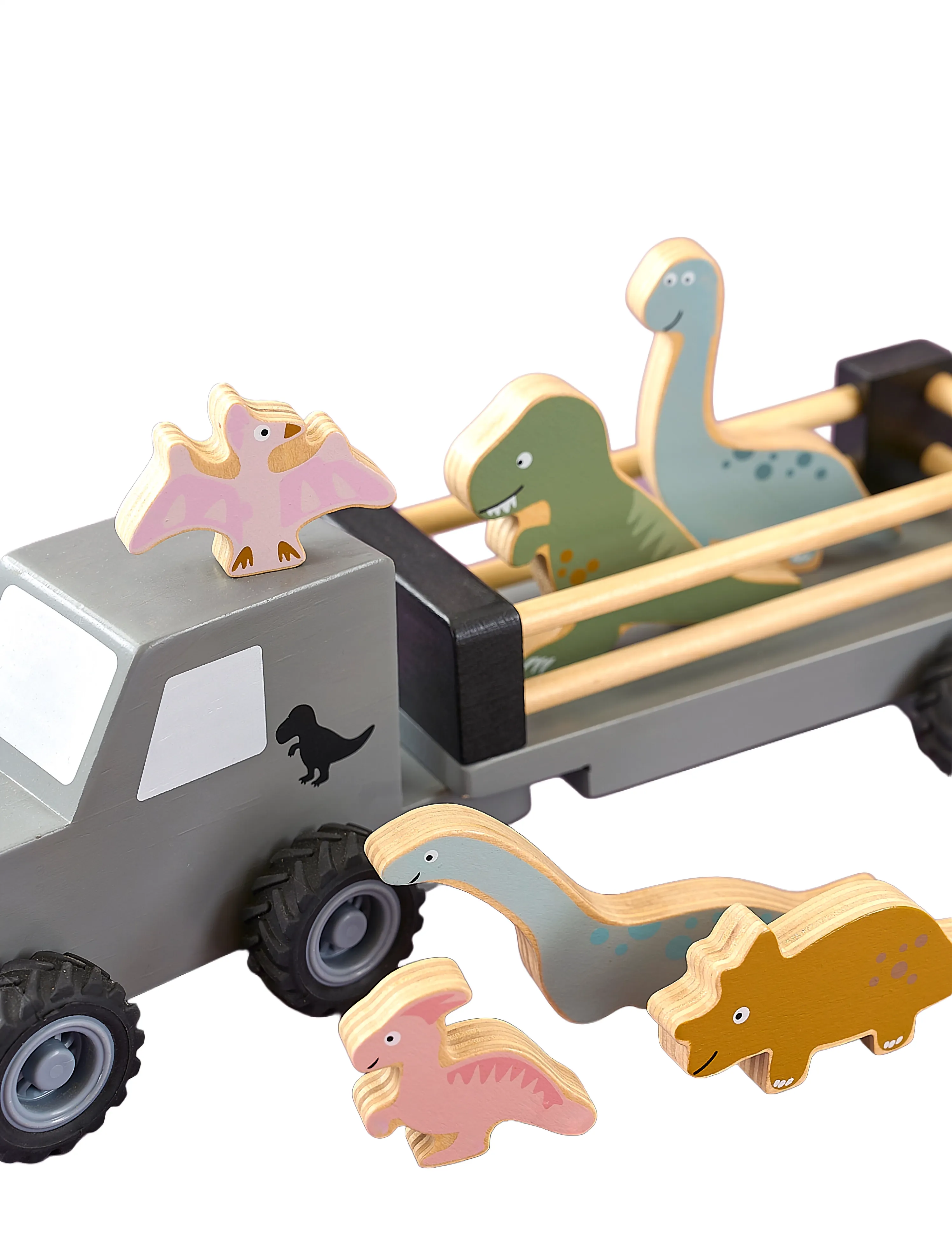 JaBaDaBaDo - Truck Dino - lastbiler - multi coloured - 2