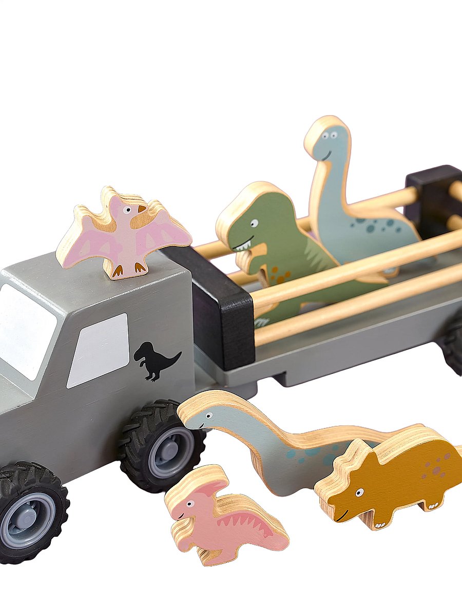 JaBaDaBaDo - Truck Dino - lastbiler - multi coloured - 2