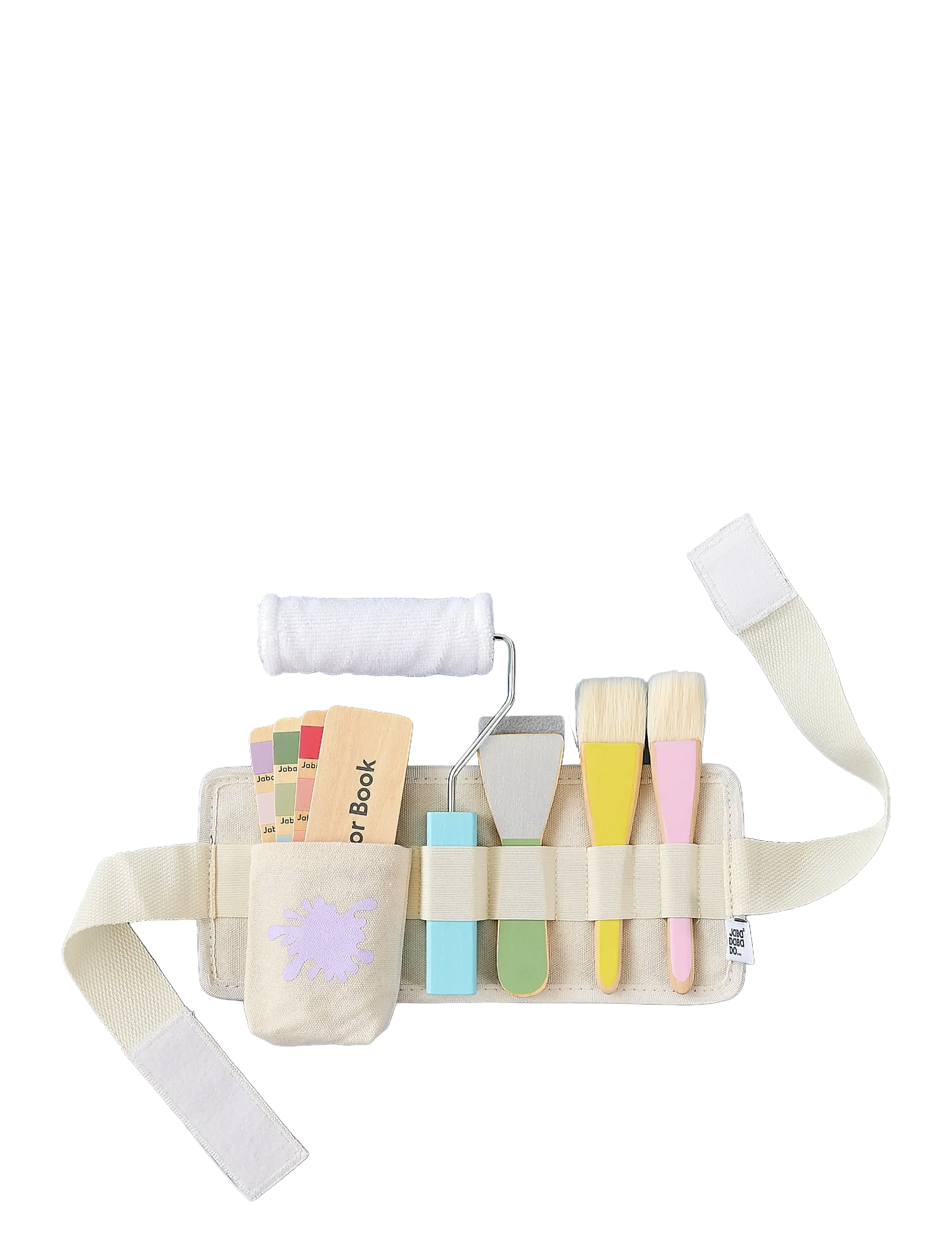 JaBaDaBaDo Painter belt - Lõbu välitingimustes - MULTI COLOURED / cream