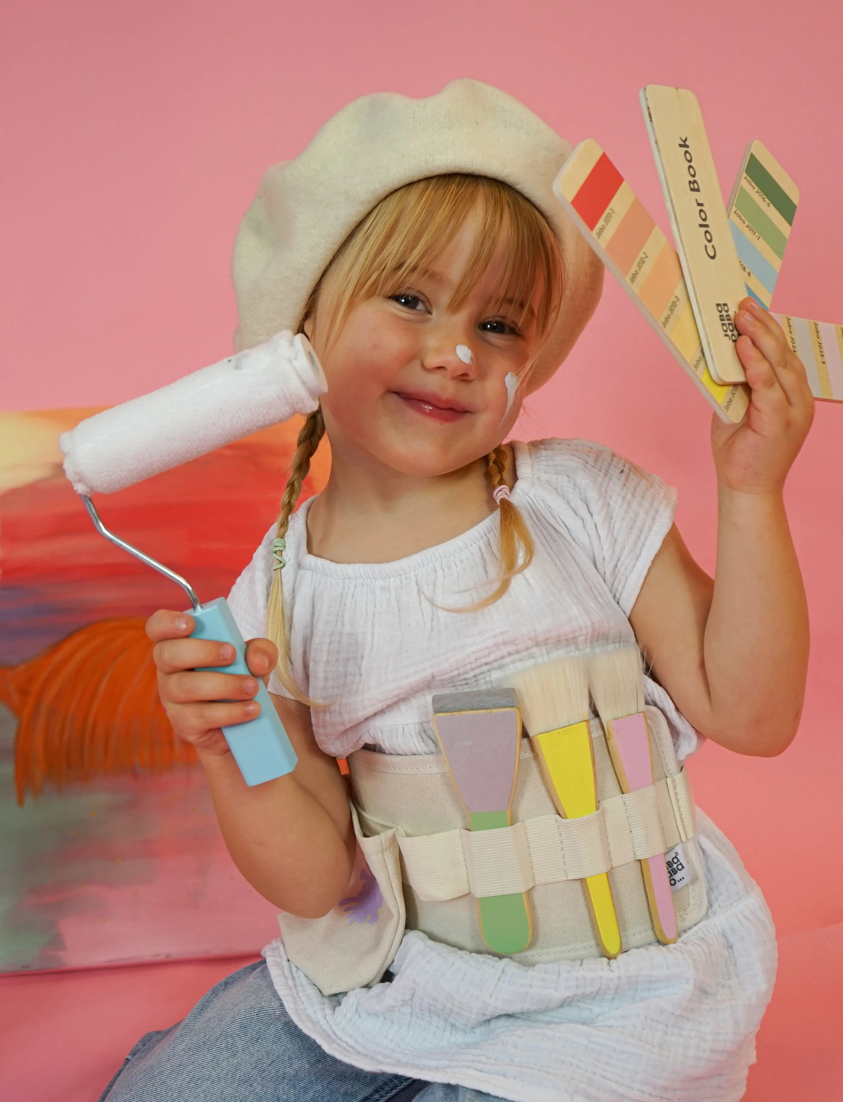 JaBaDaBaDo - Painter belt - multi coloured - 2