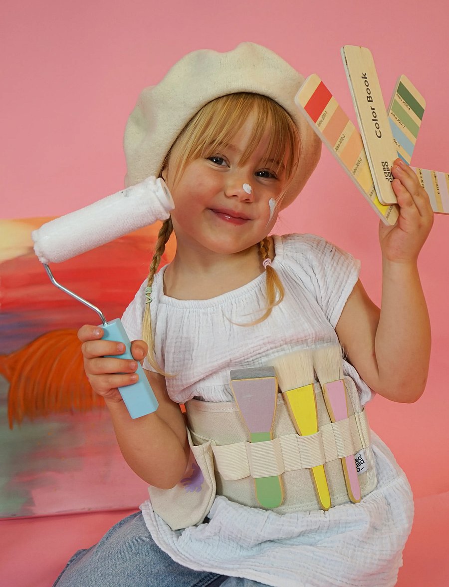 JaBaDaBaDo - Painter belt - multi coloured - 2