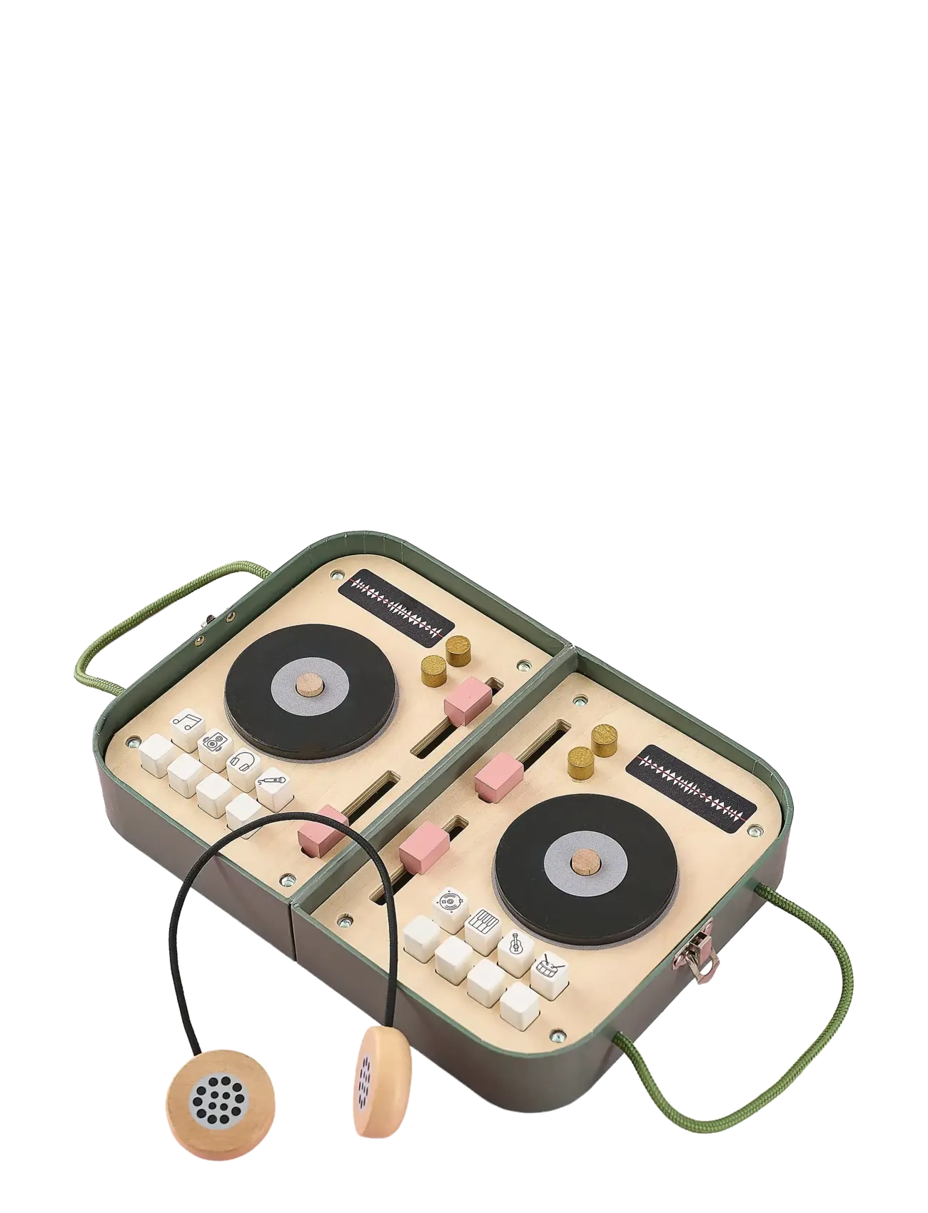 JaBaDaBaDo - DJ Bag - musikinstrument - multi coloured - 1