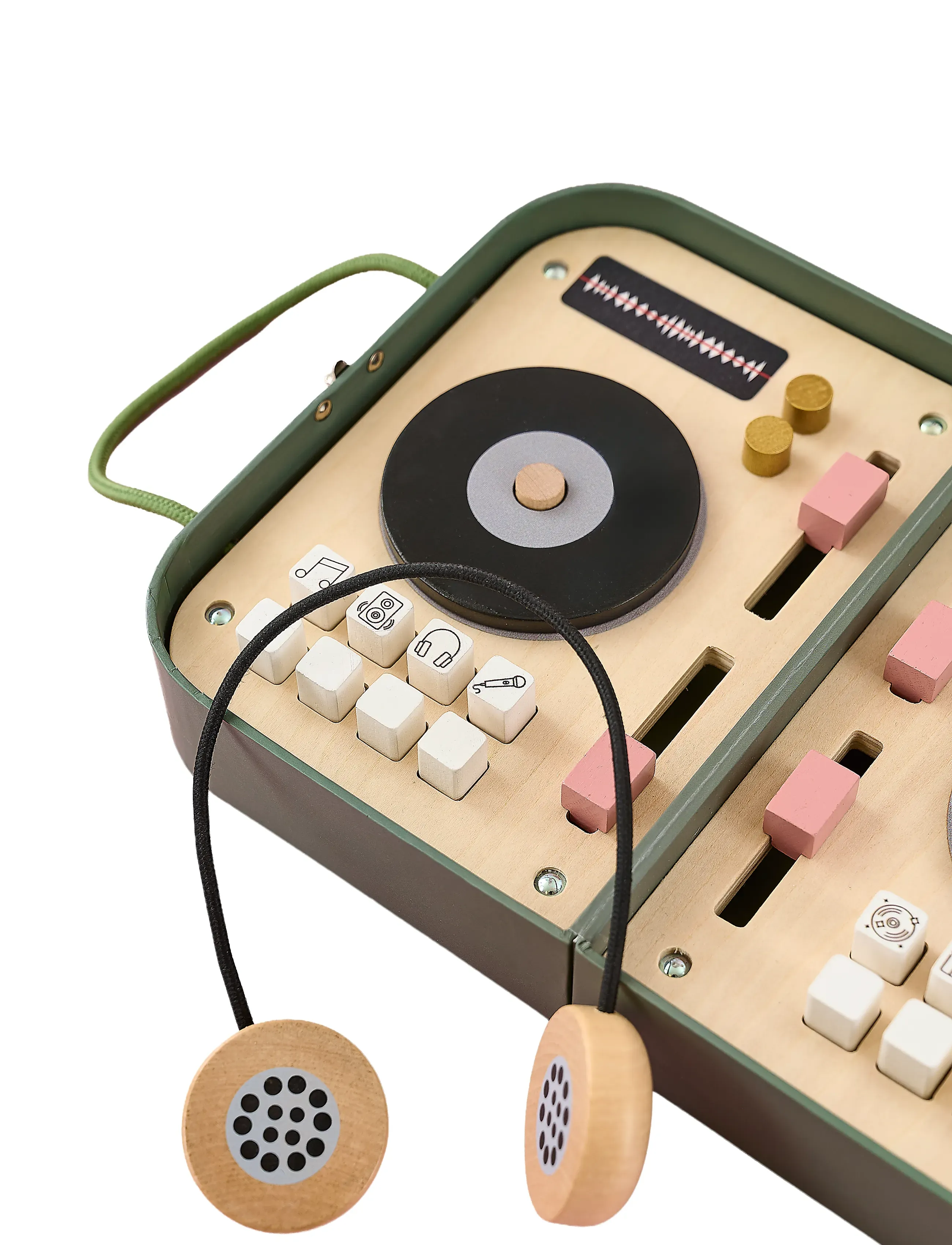 JaBaDaBaDo - DJ Bag - musikinstrument - multi coloured - 2
