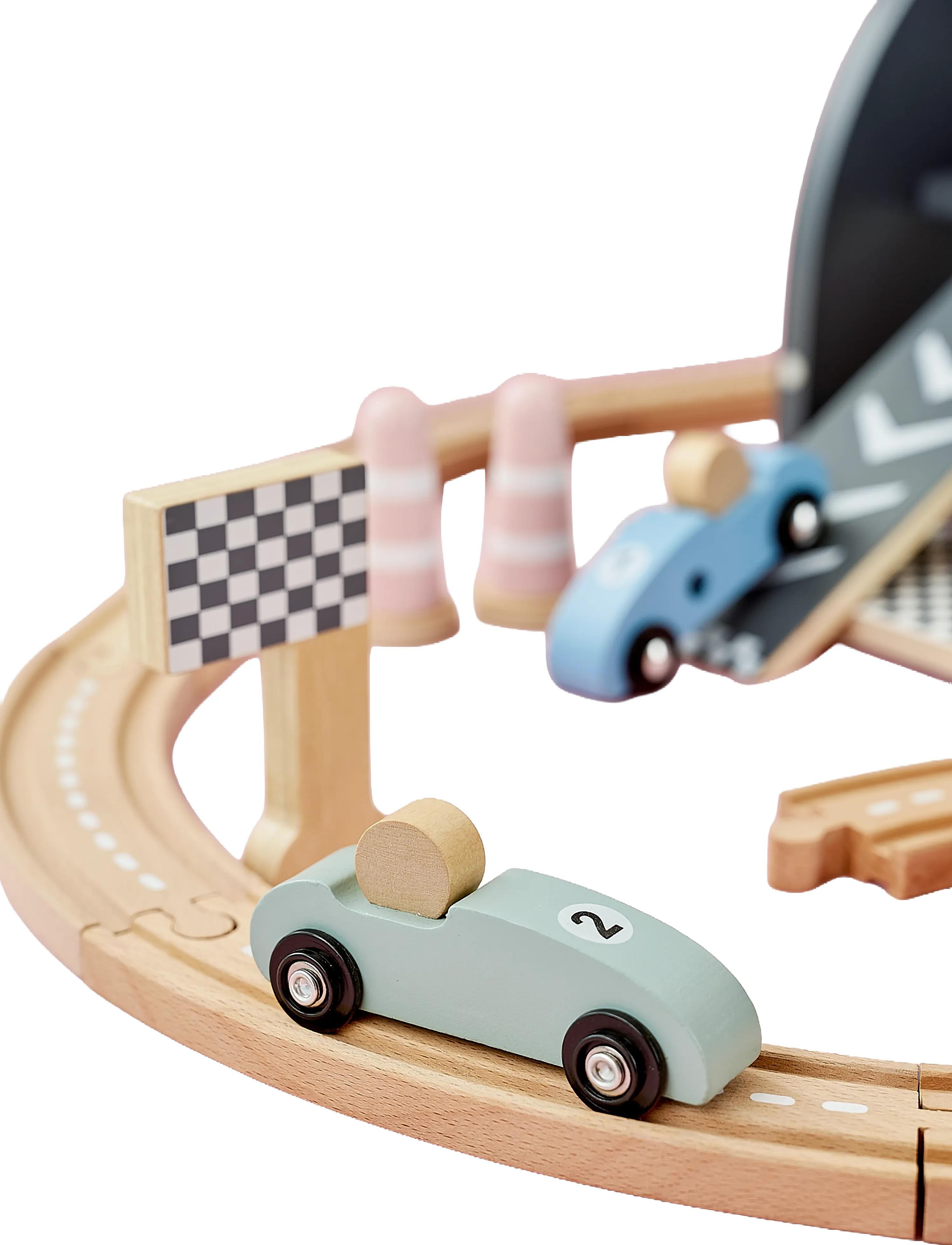 JaBaDaBaDo - Car racing - multi coloured - 1