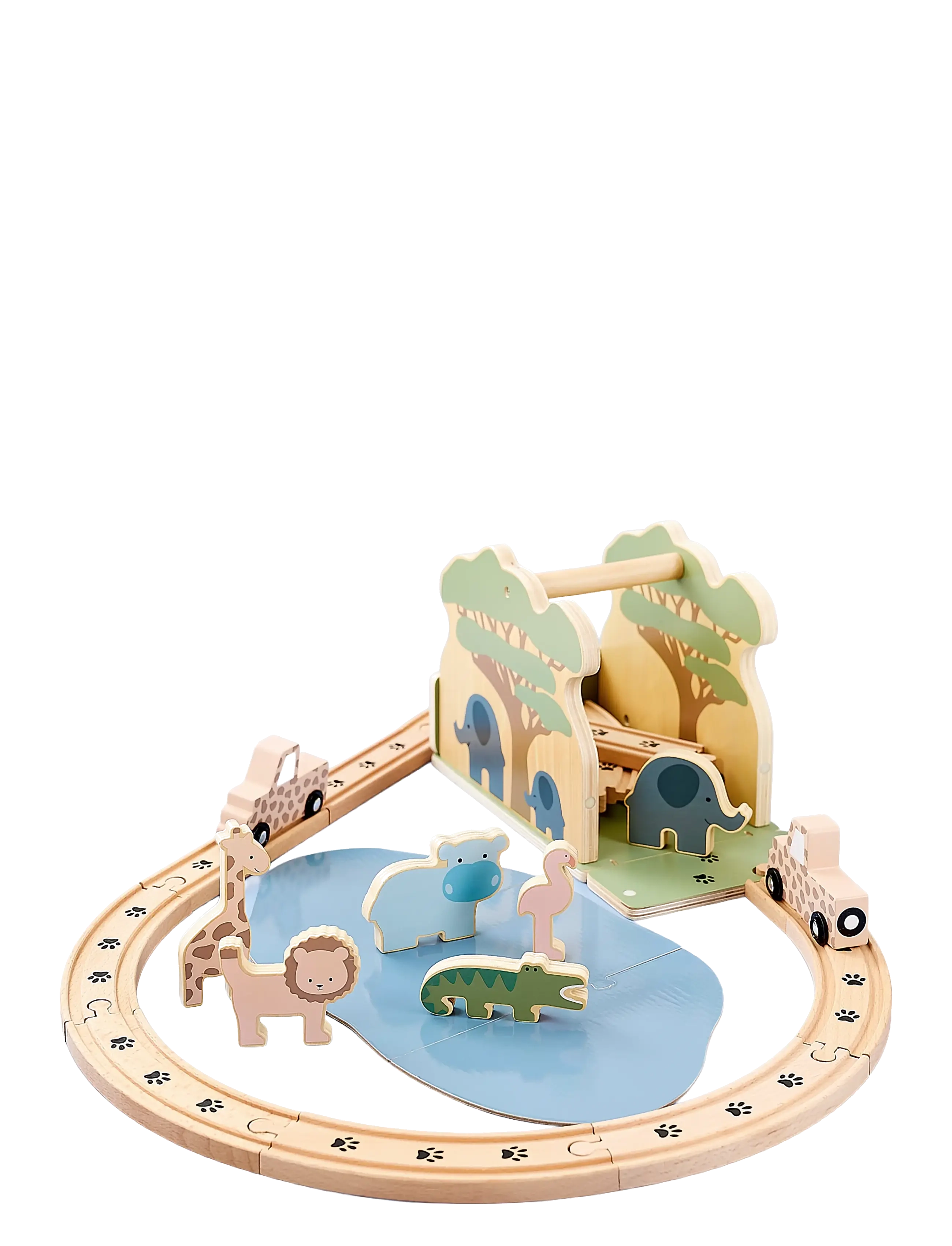 JaBaDaBaDo Go on safari - Leksaksfordon - MULTI COLOURED / beige