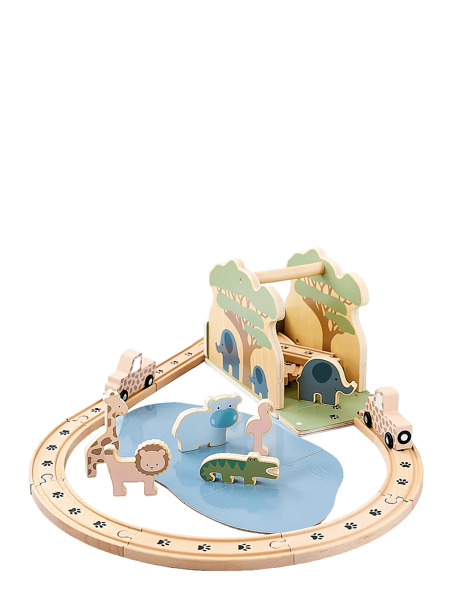 JaBaDaBaDo - Go on safari - multi coloured - 0