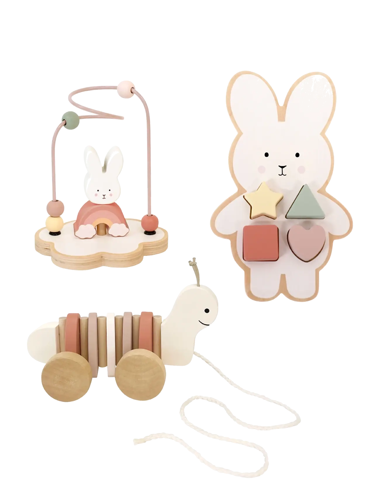 JaBaDaBaDo Gift set Bunny - Legetøj - MULTI COLOURED / multi