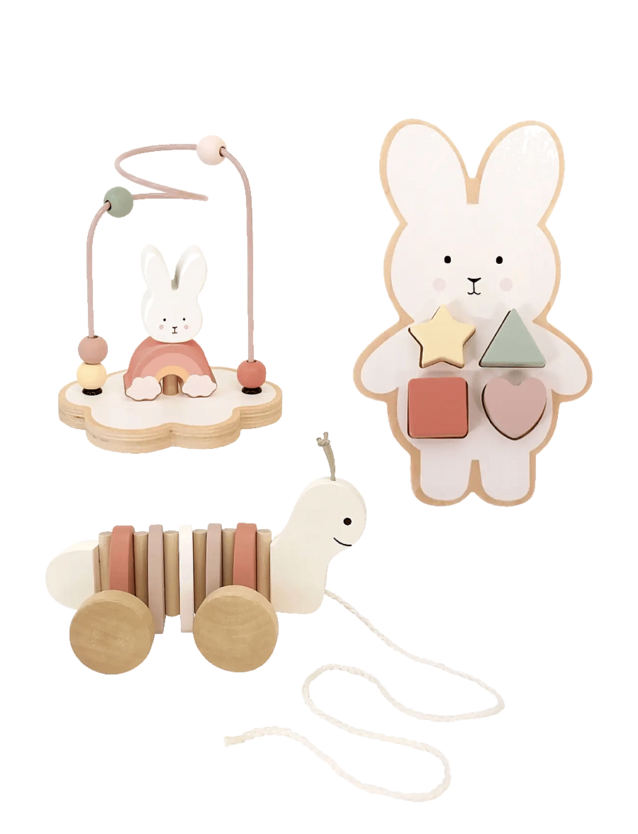 JaBaDaBaDo - Gift set Bunny - ziehspielzeug - multi coloured - 0