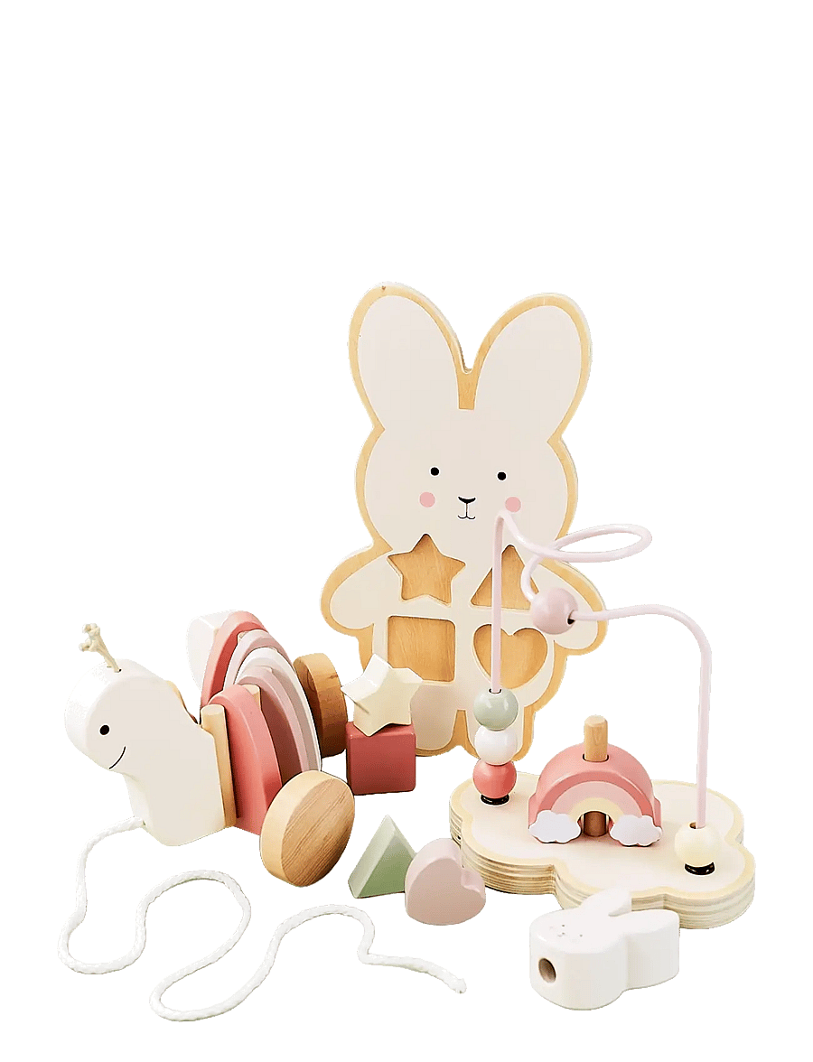 JaBaDaBaDo - Gift set Bunny - ziehspielzeug - multi coloured - 1