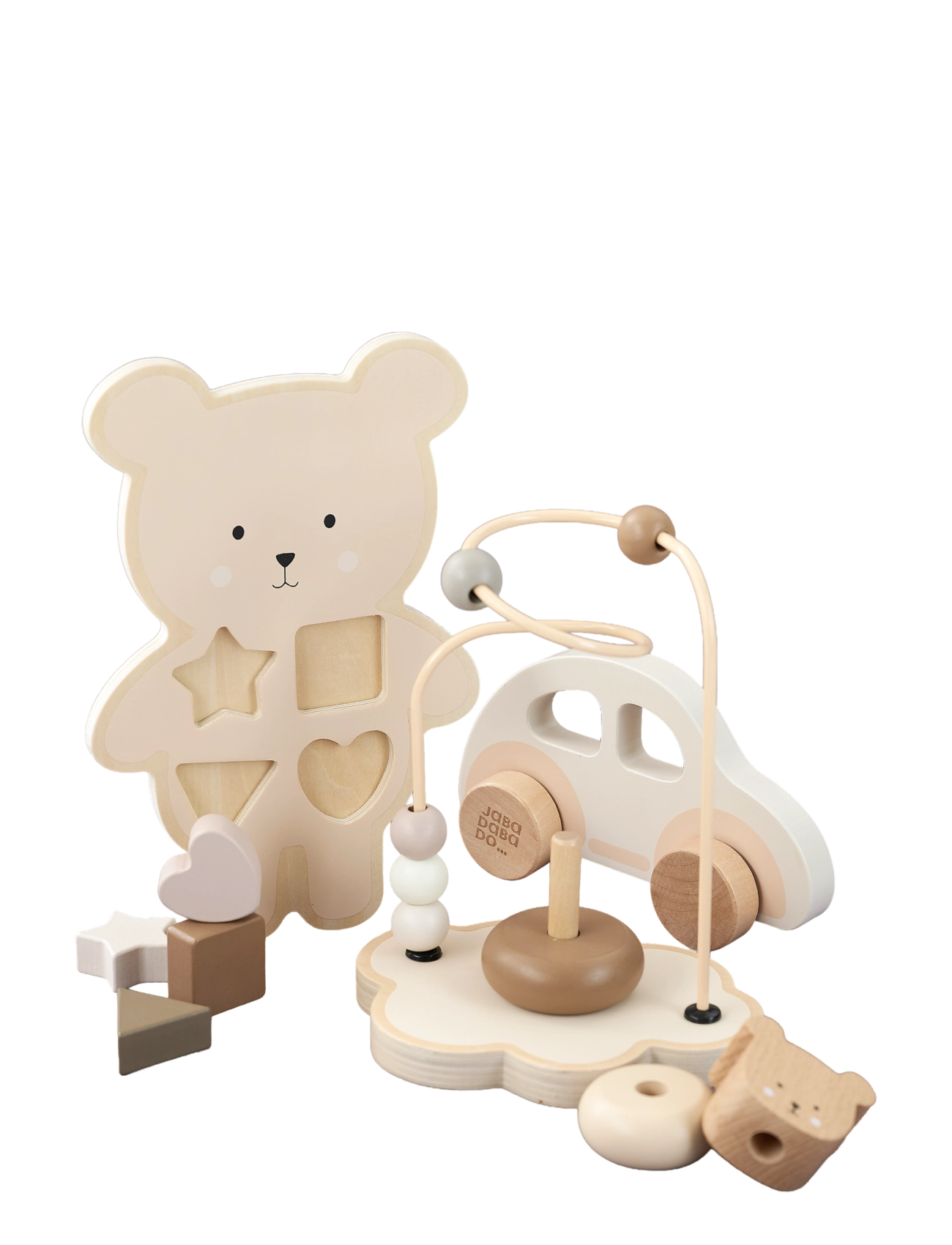 JaBaDaBaDo Gift set Teddy - Kinkekomplektid - MULTI COLOURED / multi