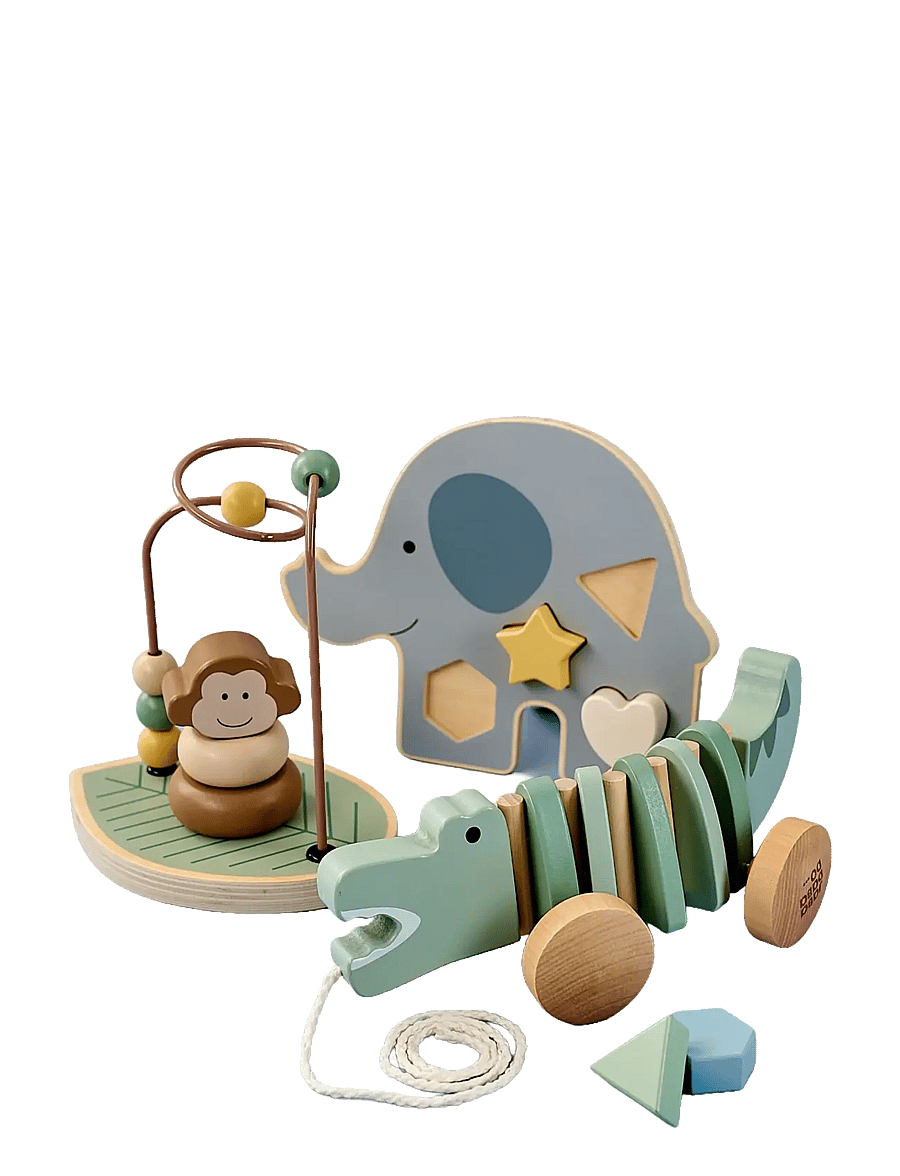 JaBaDaBaDo - Gift set safari - multi coloured - 0