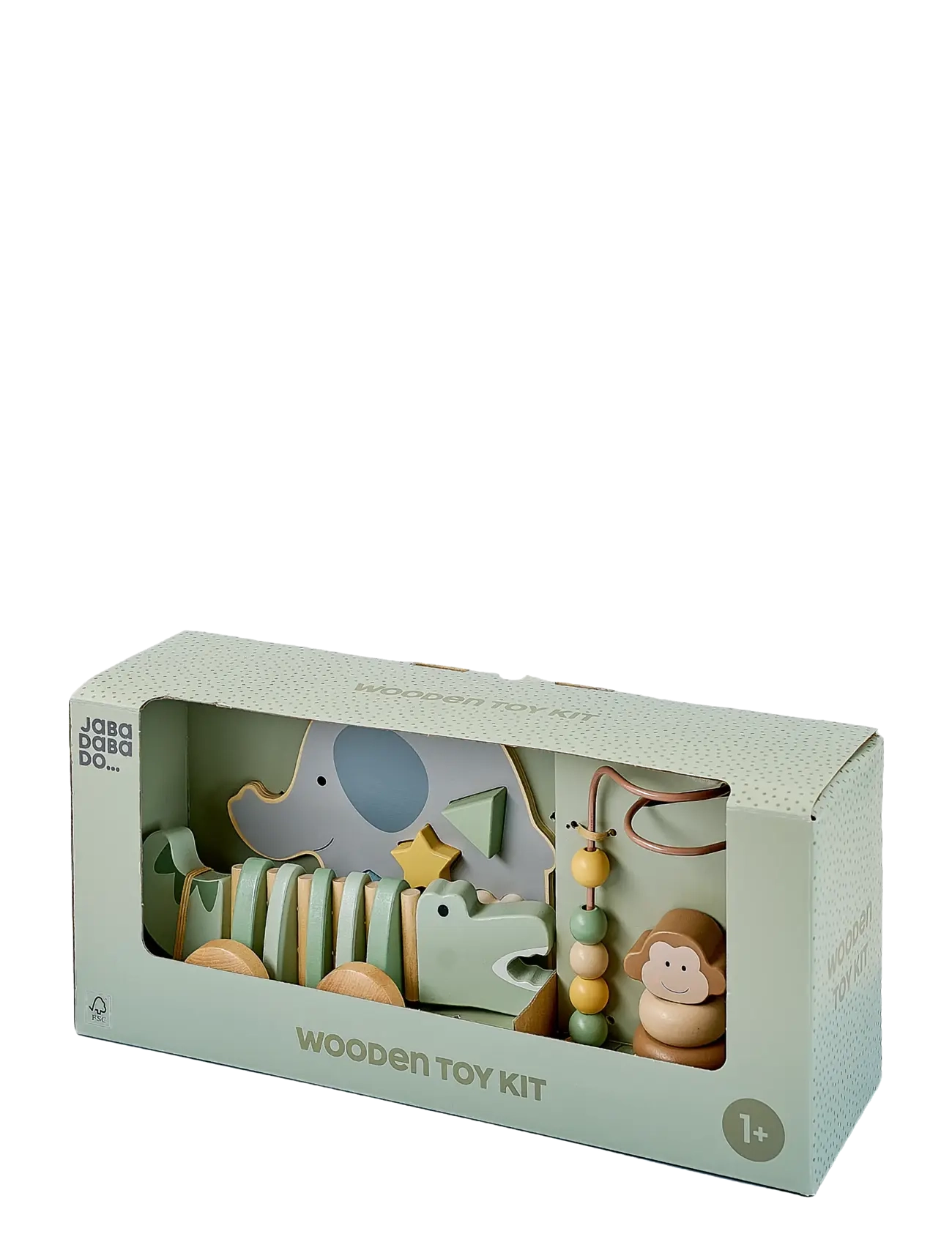 JaBaDaBaDo - Gift set safari - multi coloured - 1