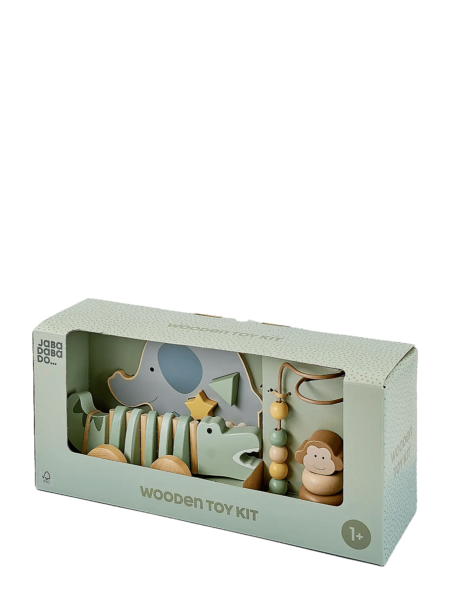 JaBaDaBaDo - Gift set safari - multi coloured - 1