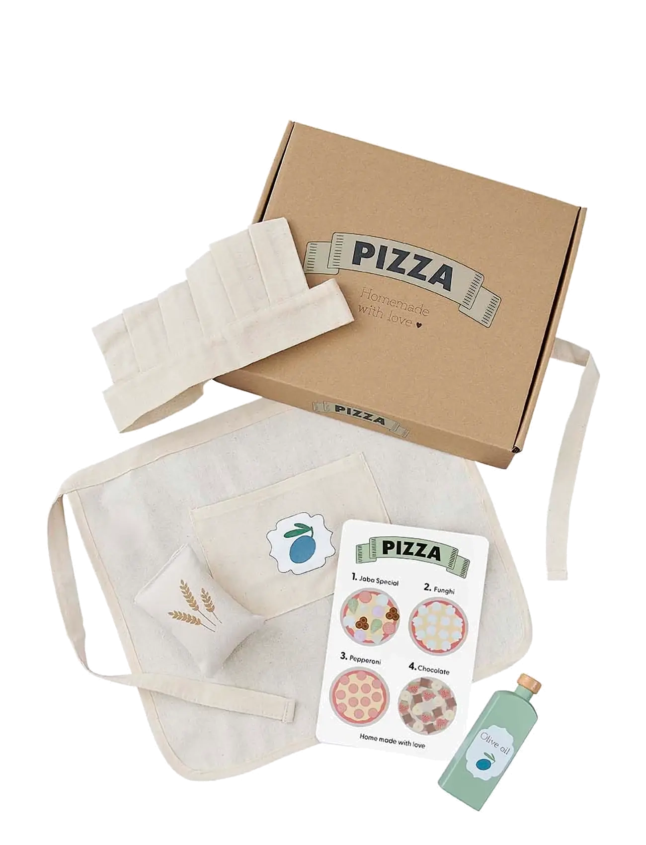 JaBaDaBaDo - Pizza Baker - Rotaļlietu