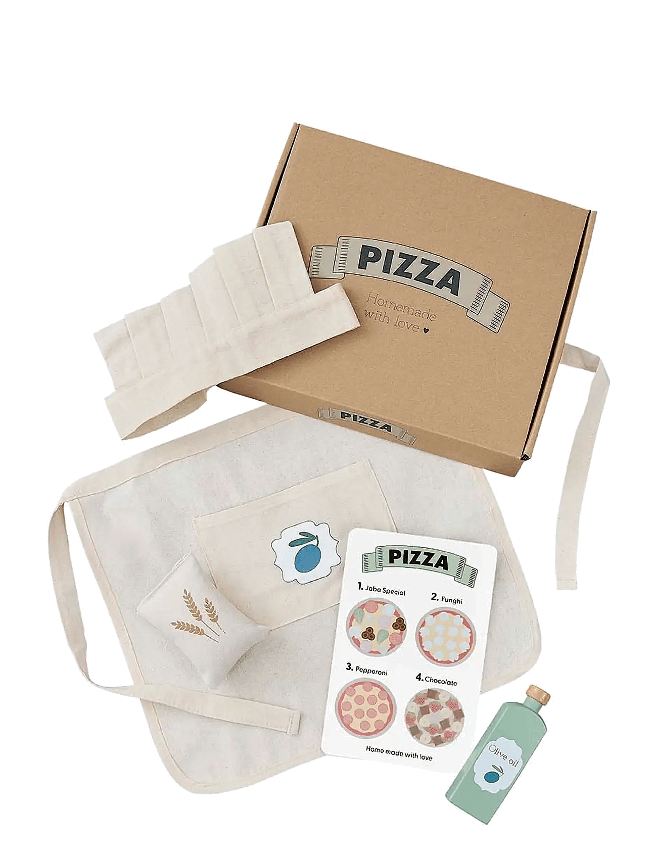 JaBaDaBaDo - Pizza Baker - Rotaļlietu