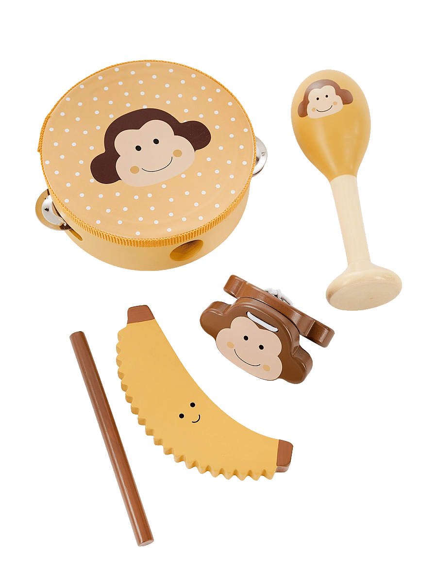 JaBaDaBaDo - Music set Monkey - musikinstrumenter - multi coloured - 0