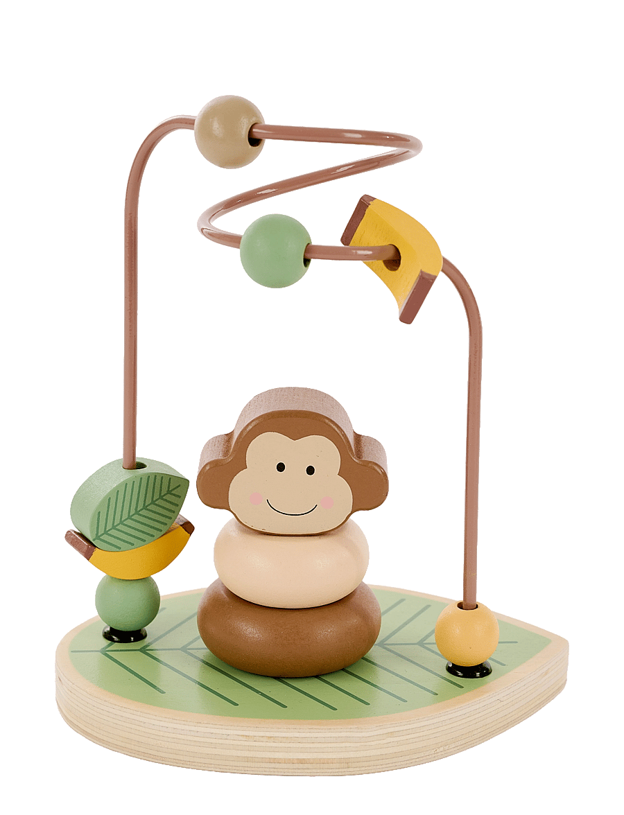 JaBaDaBaDo - Abacus Monkey - multi coloured - 1