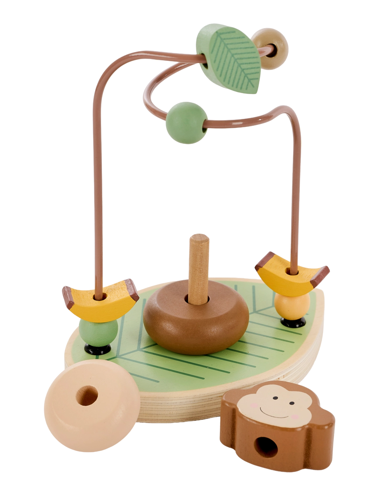 JaBaDaBaDo - Abacus Monkey - multi coloured - 2