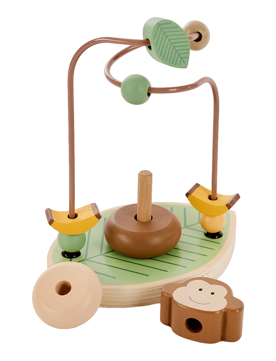 JaBaDaBaDo - Abacus Monkey - multi coloured - 2