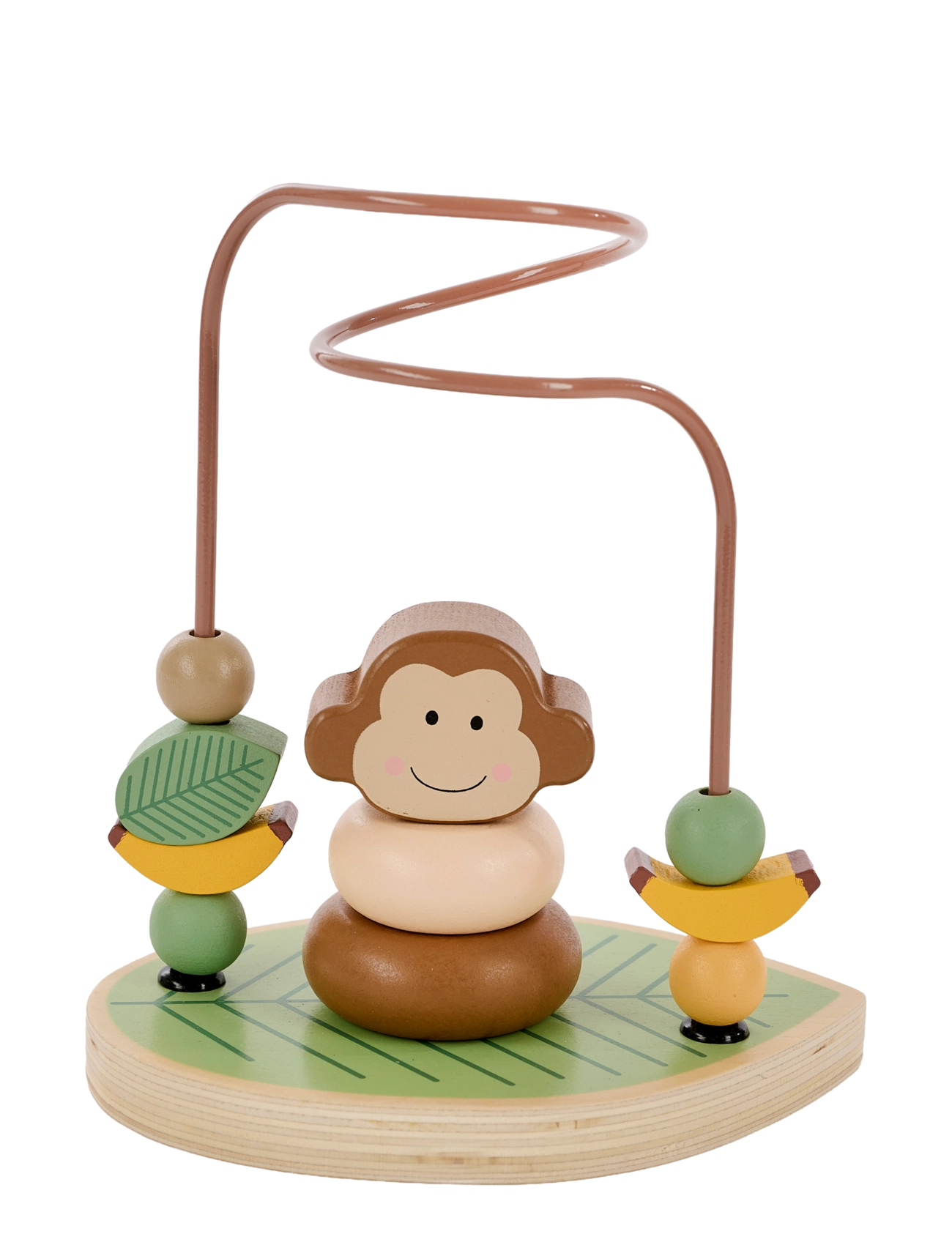 JaBaDaBaDo - Abacus Monkey - multi coloured - 3