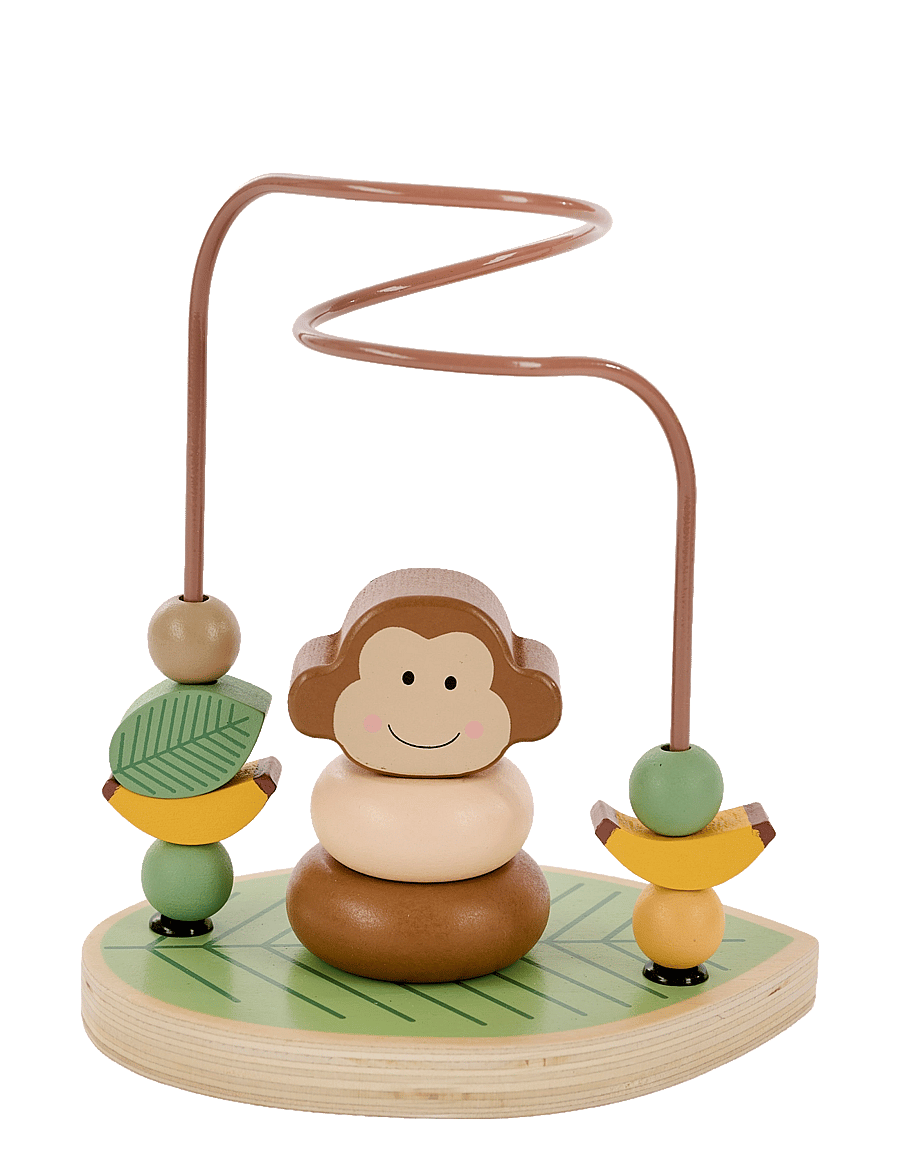 JaBaDaBaDo - Abacus Monkey - multi coloured - 3