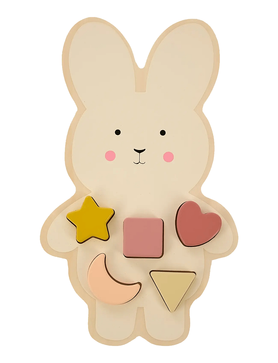 JaBaDaBaDo - Bunny Puzzle - multi coloured - 1