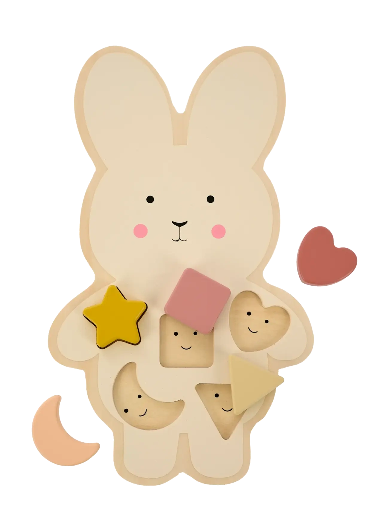 JaBaDaBaDo - Bunny Puzzle - multi coloured - 2