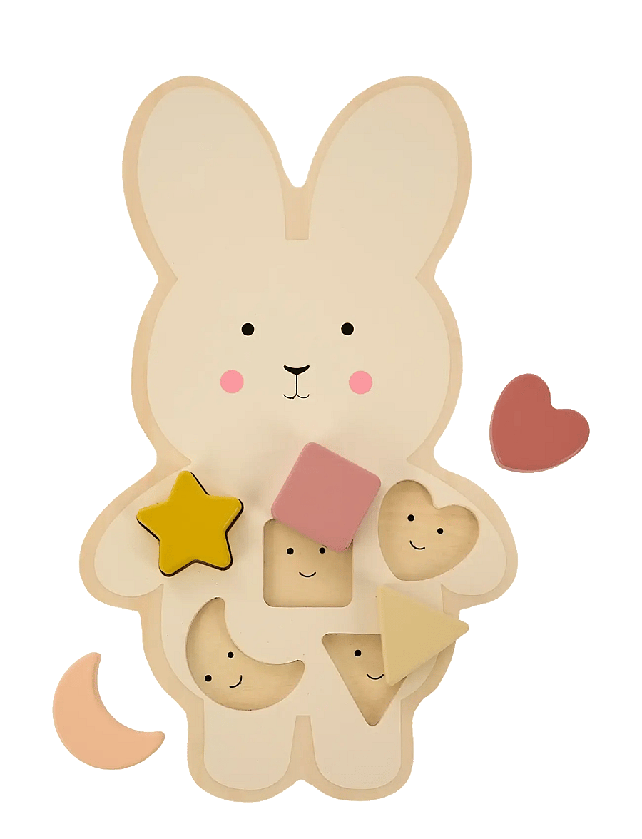 JaBaDaBaDo - Bunny Puzzle - multi coloured - 2