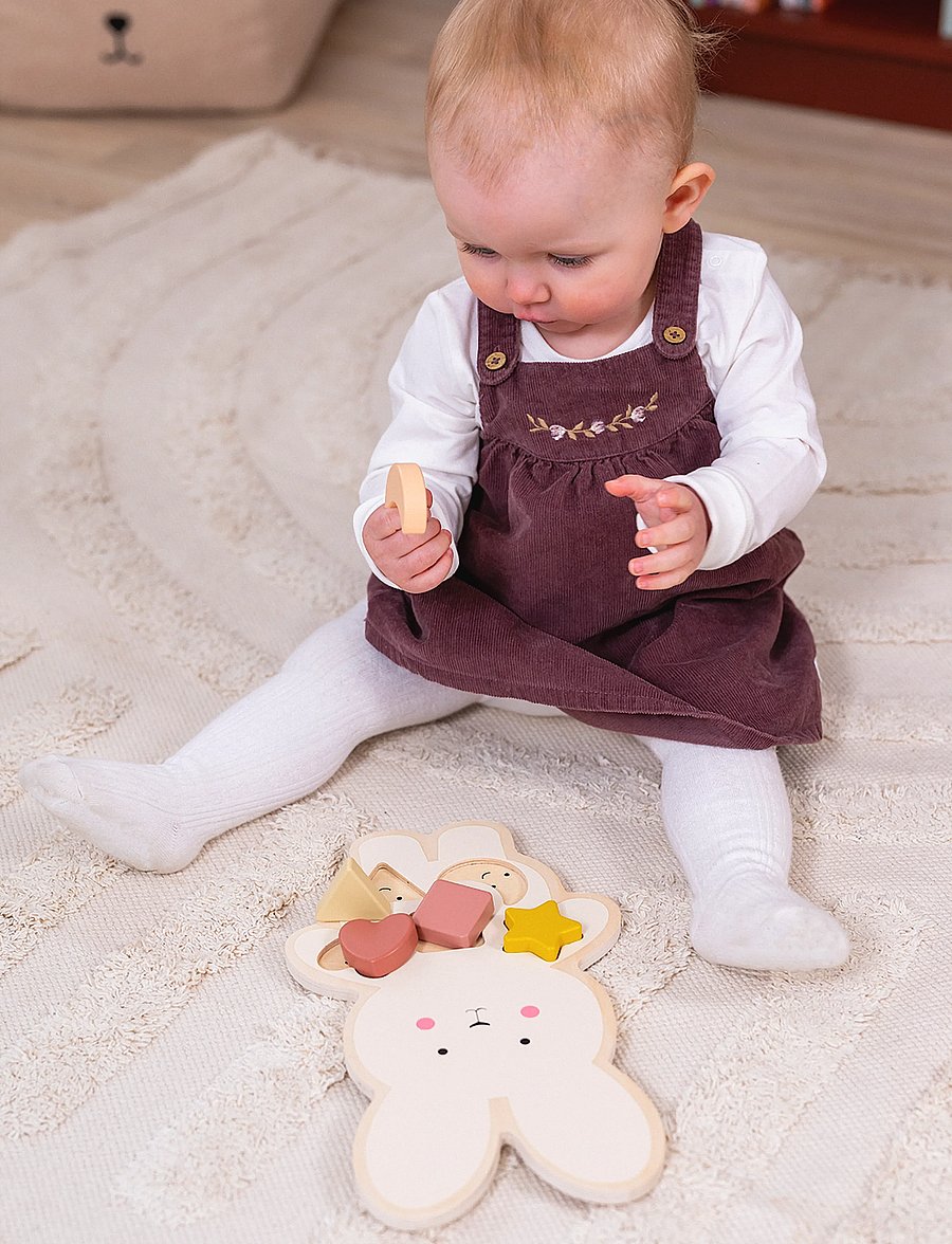 JaBaDaBaDo - Bunny Puzzle - multi coloured - 0