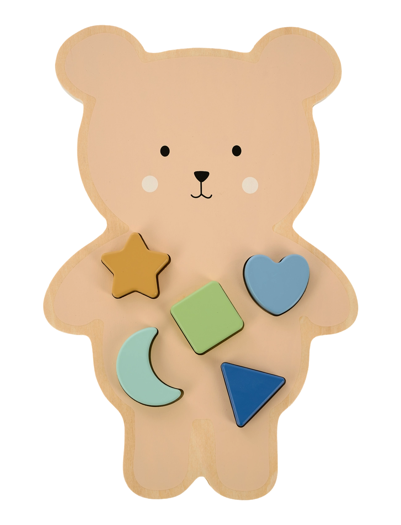 JaBaDaBaDo Teddy Puzzle - Leksaker - MULTI COLOURED / multi