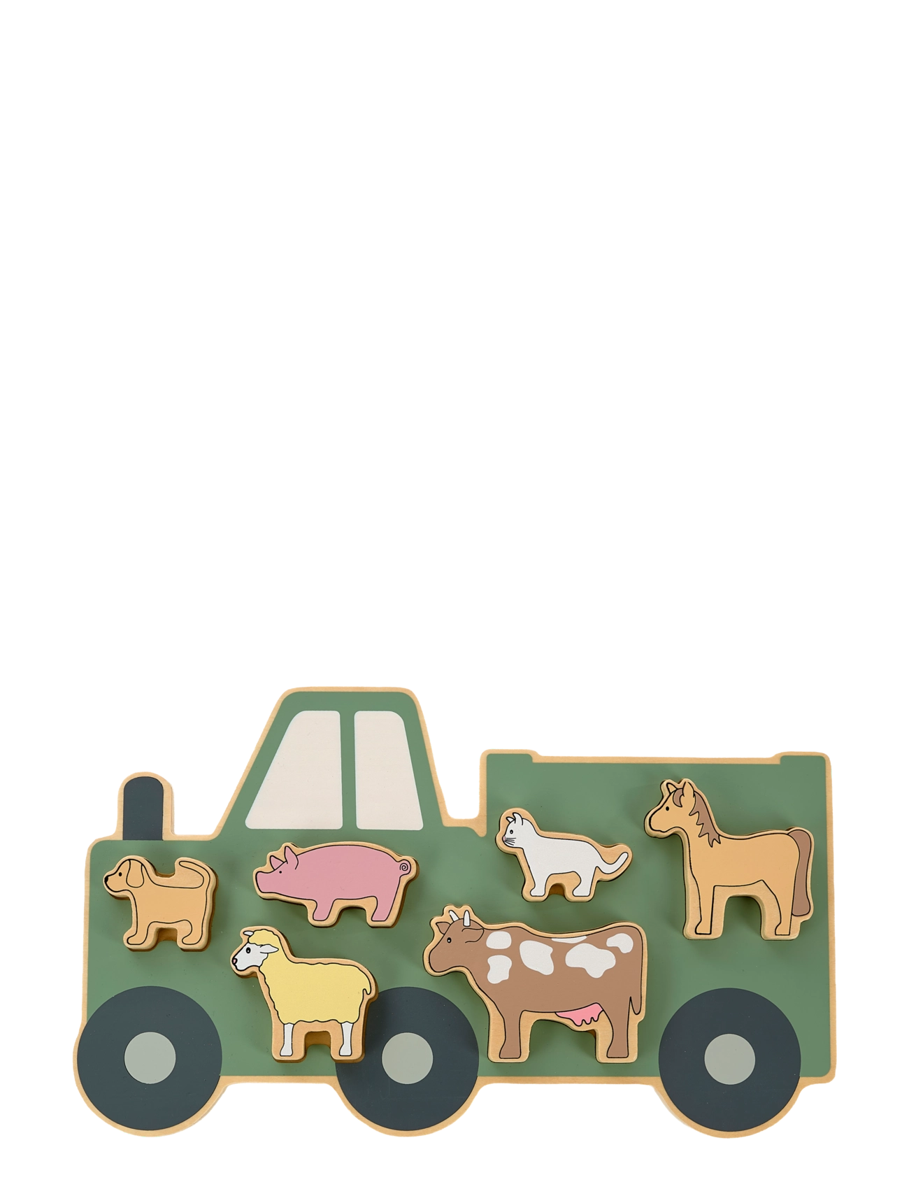 JaBaDaBaDo - Farm Puzzle - Koka