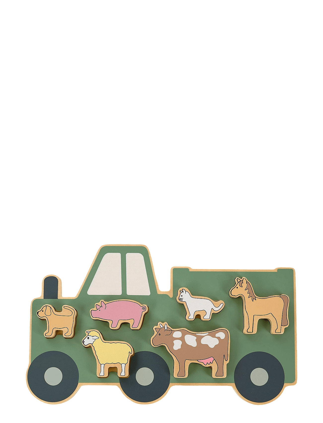 JaBaDaBaDo - Farm Puzzle - Koka