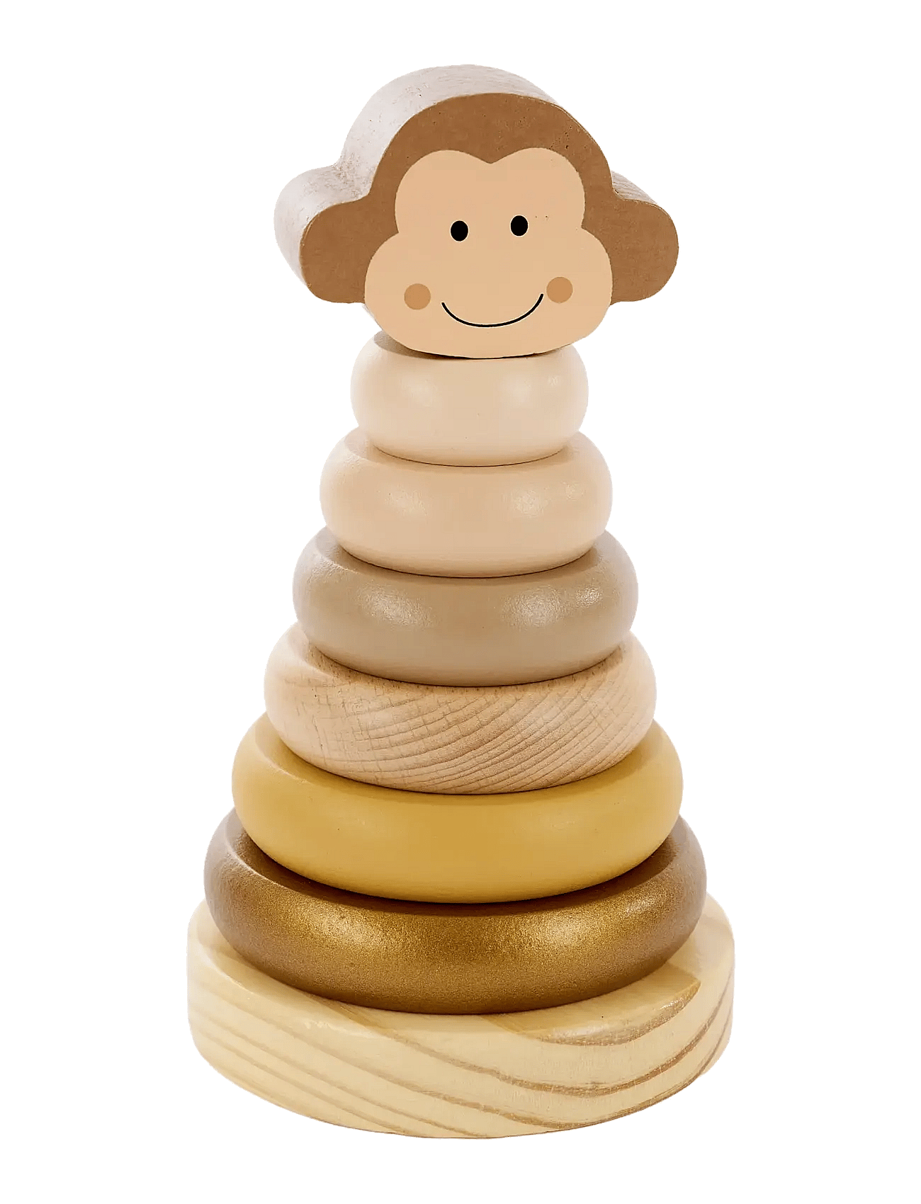 JaBaDaBaDo - Stacking Toy Monkey -